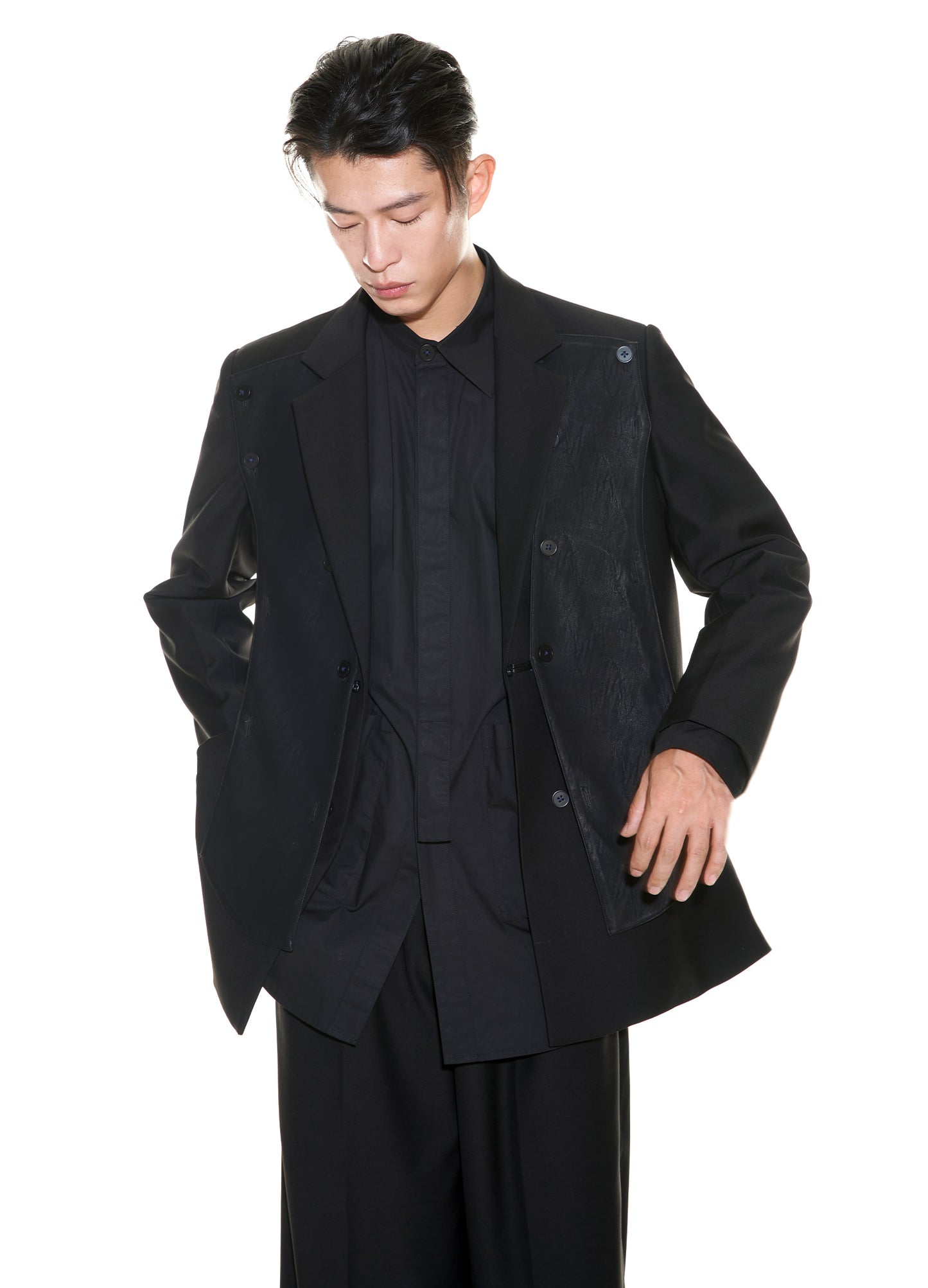 Double Panel Blazer