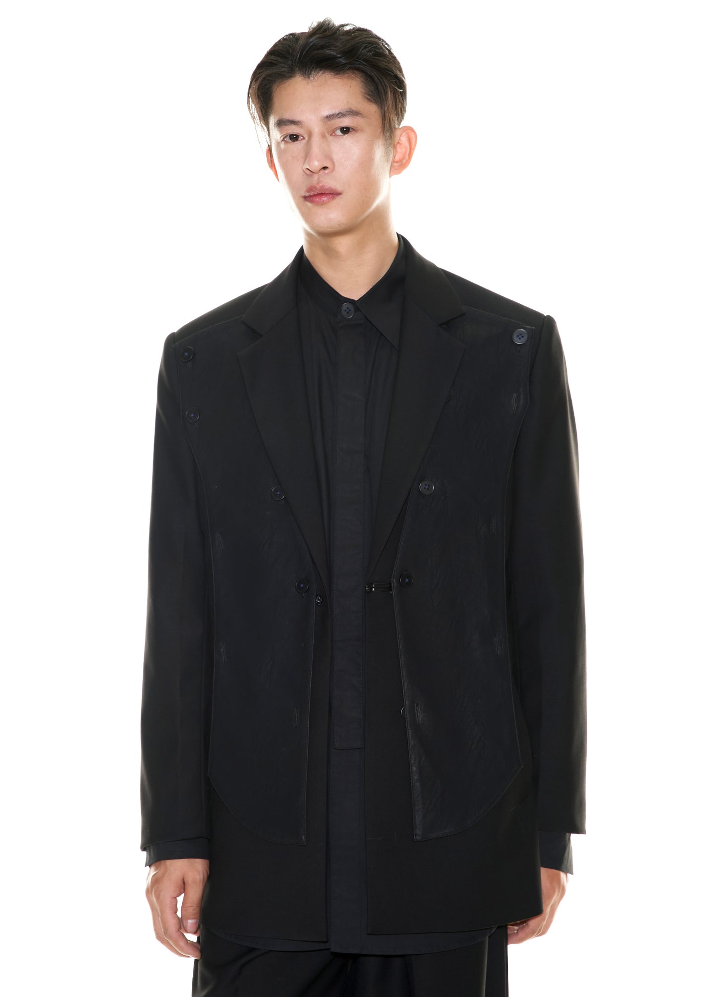 Double Panel Blazer