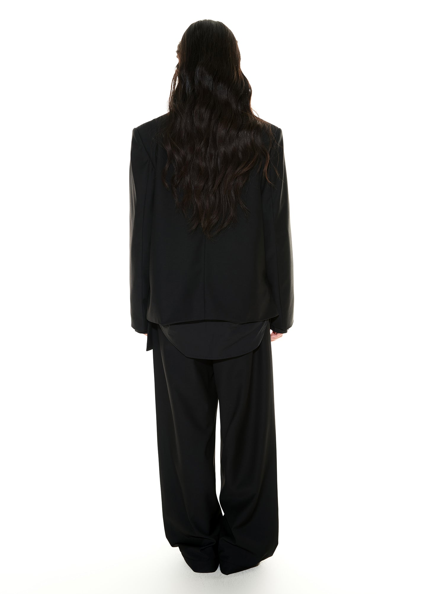 Double Panel Blazer