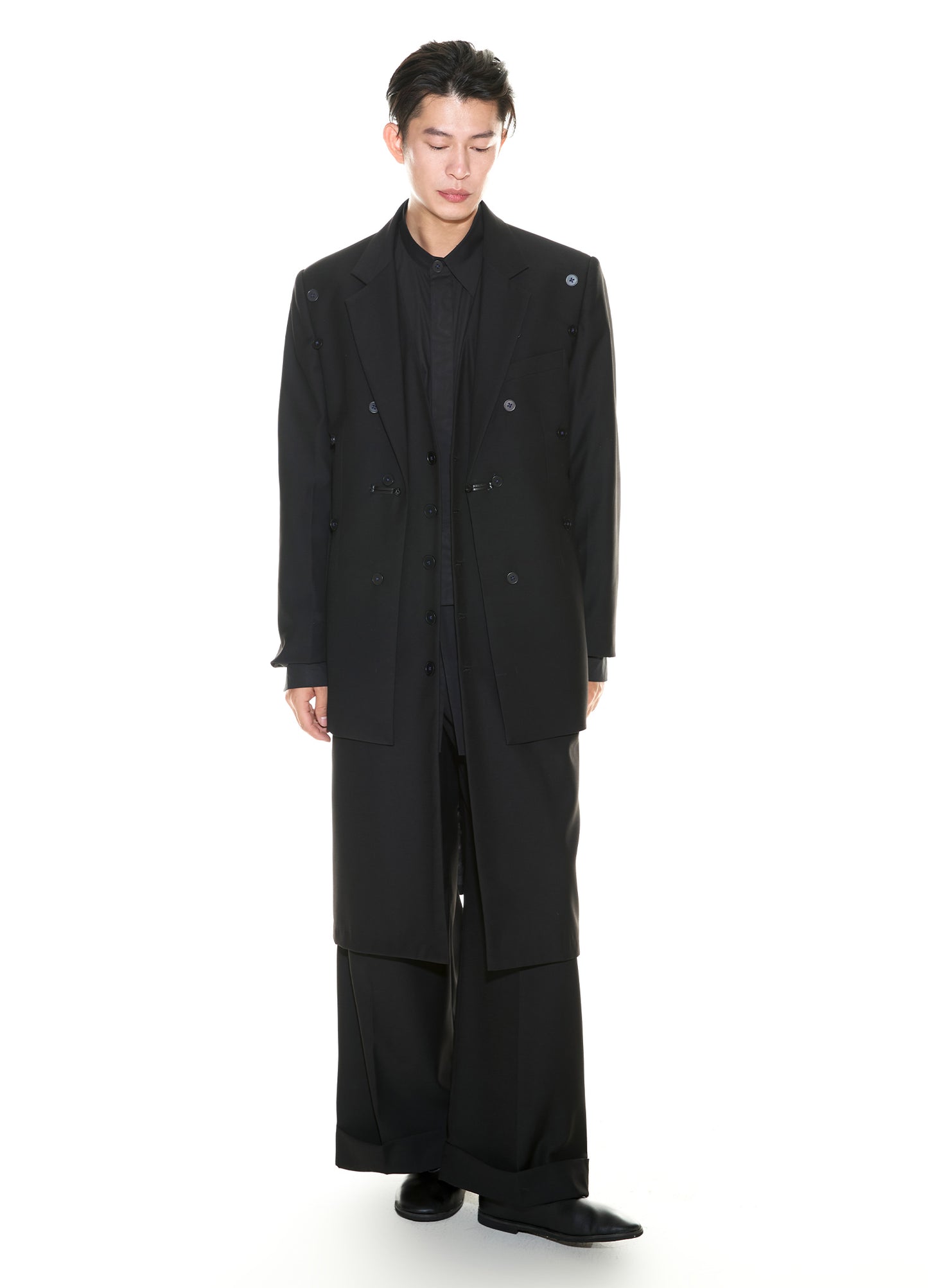 Double Panel Blazer