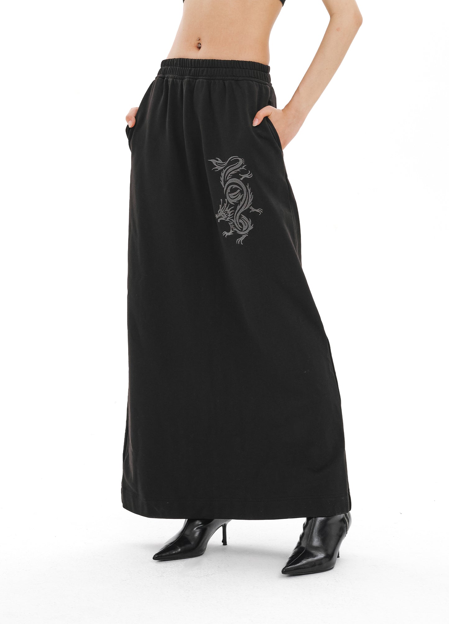 Dragon Full Skirt