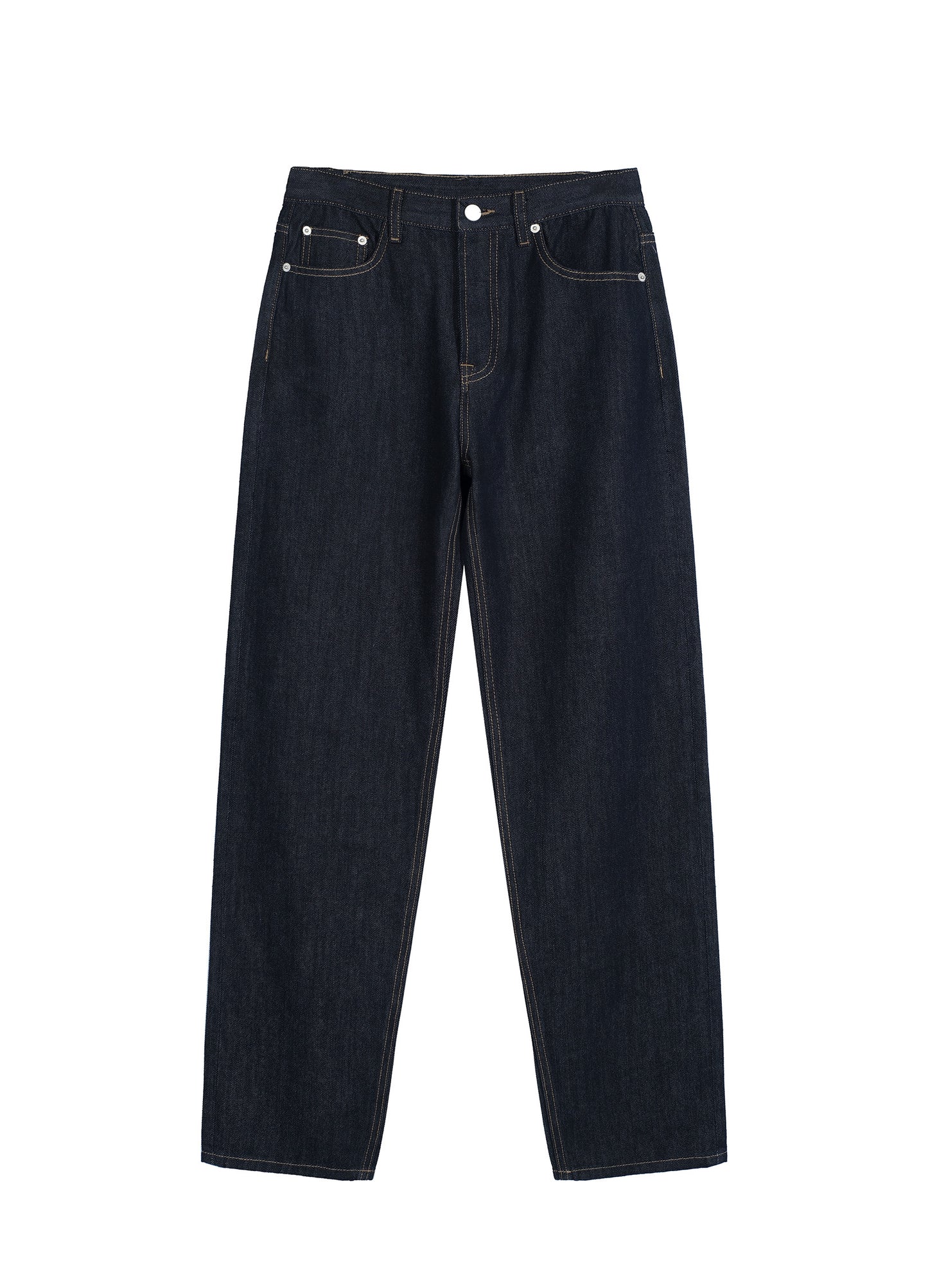 Tapered Raw Denims