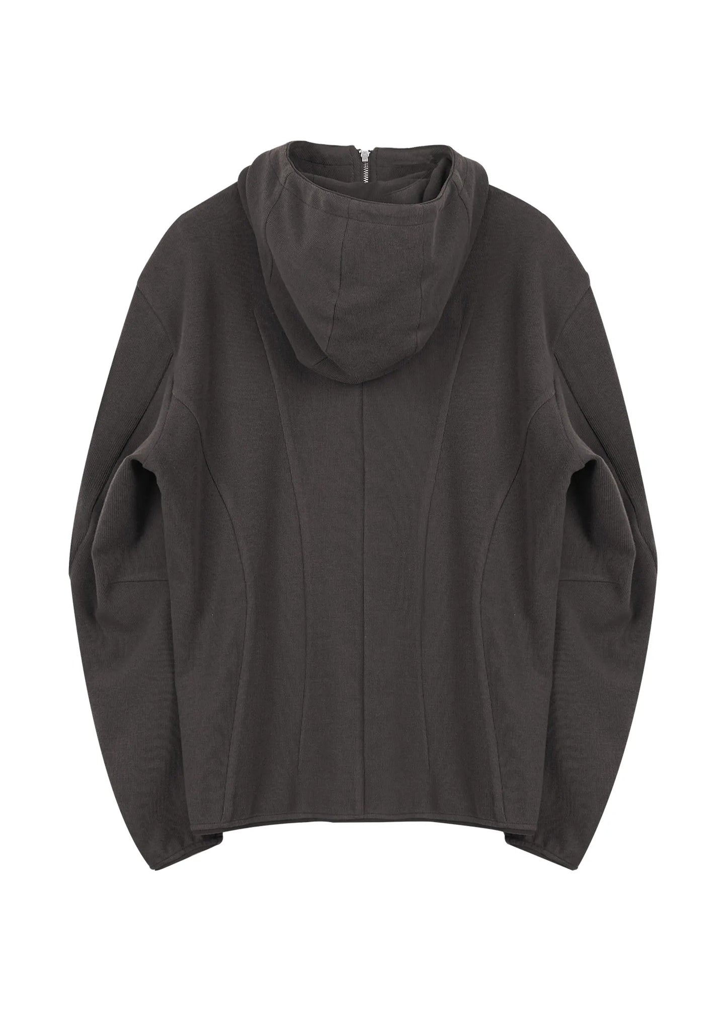 Darted Full-zip