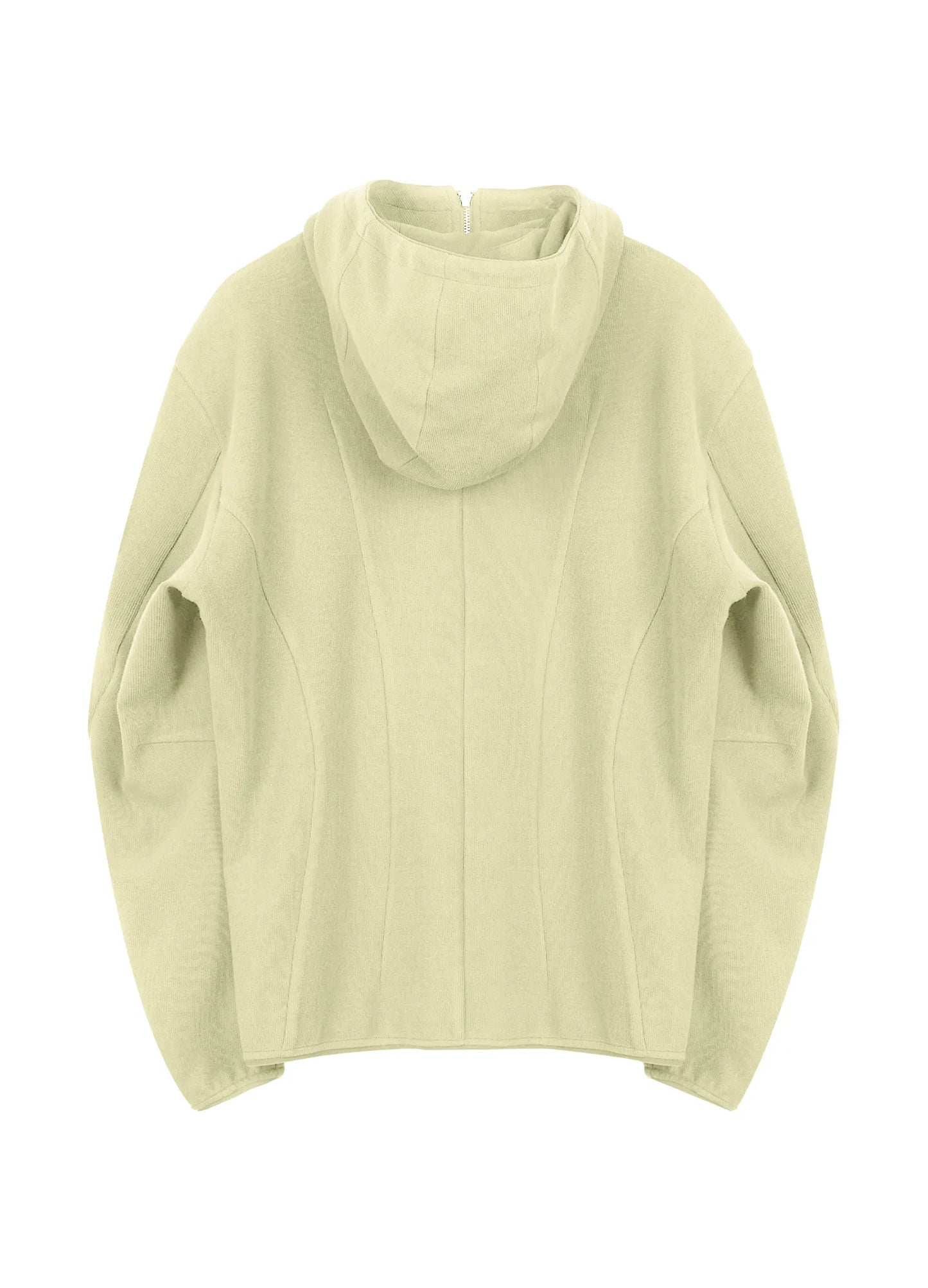 Darted Full-zip