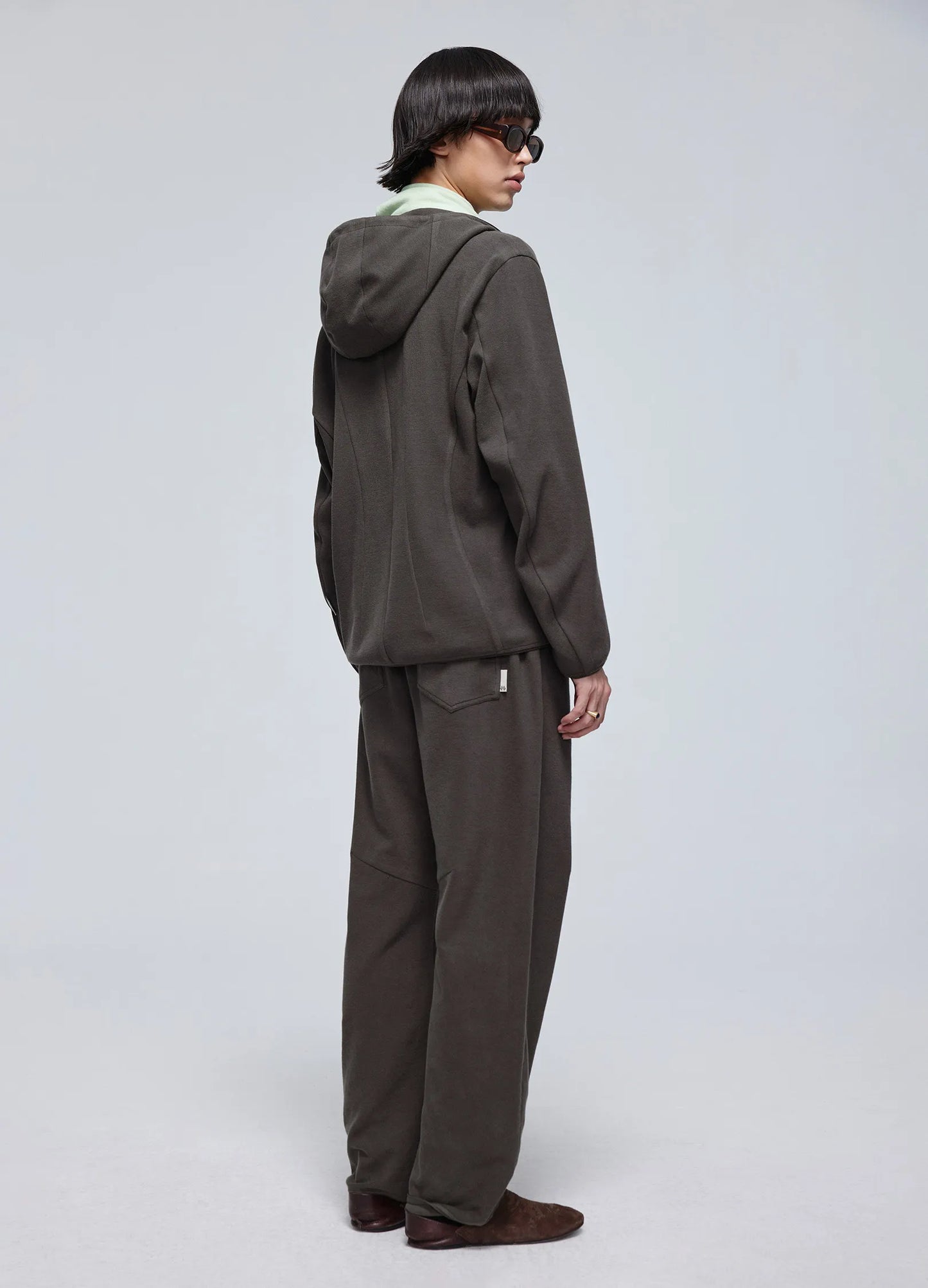 Darted Full-zip