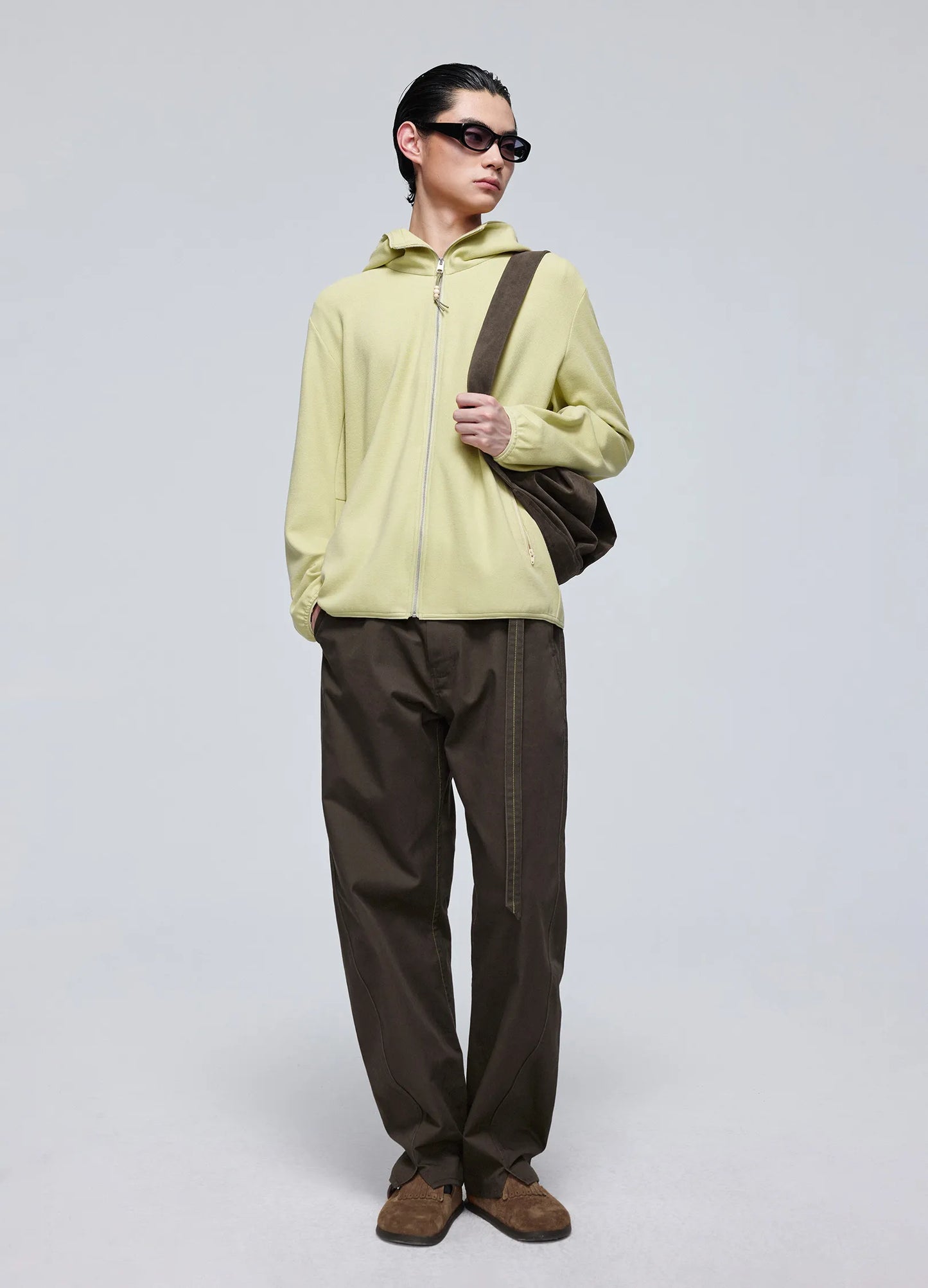 Darted Full-zip