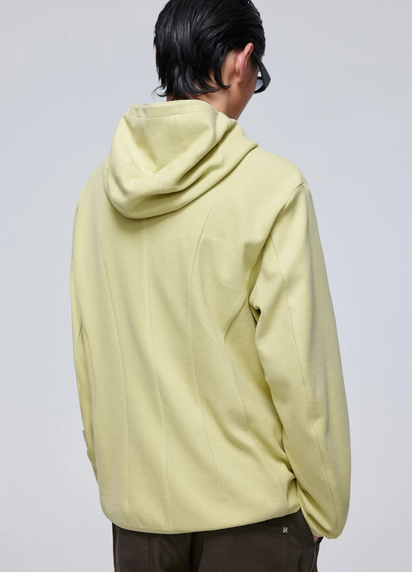 Darted Full-zip