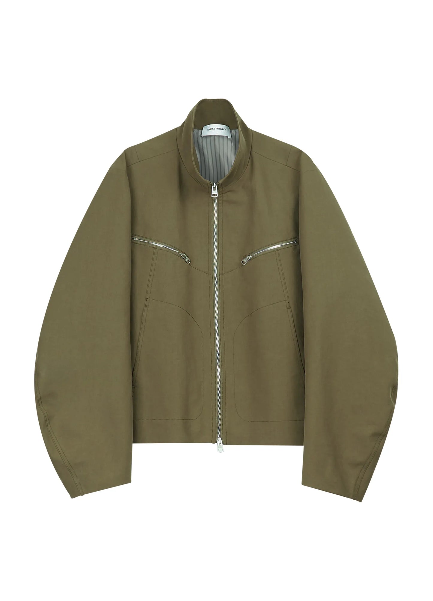 Darted Placket Jacket