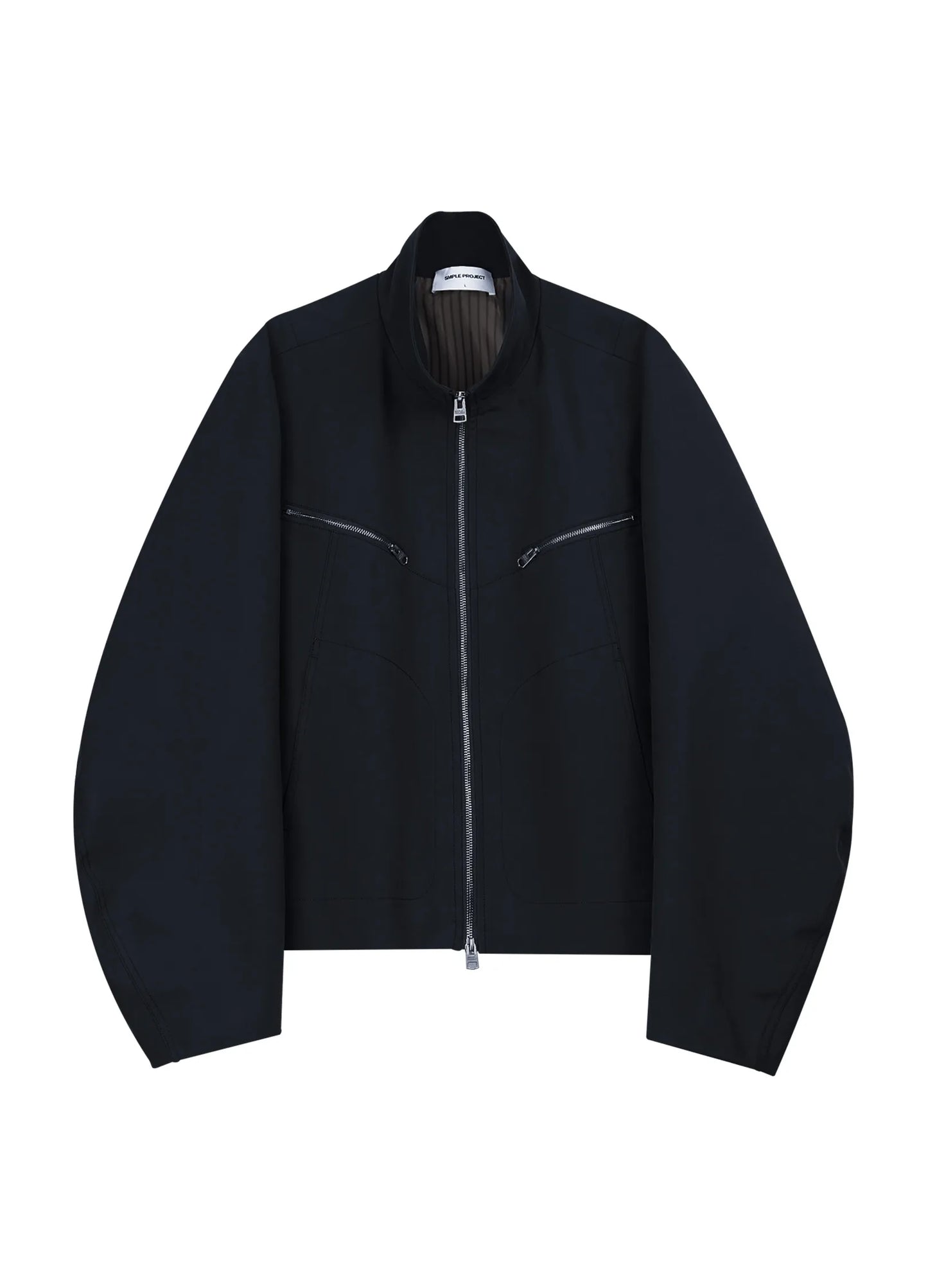Darted Placket Jacket