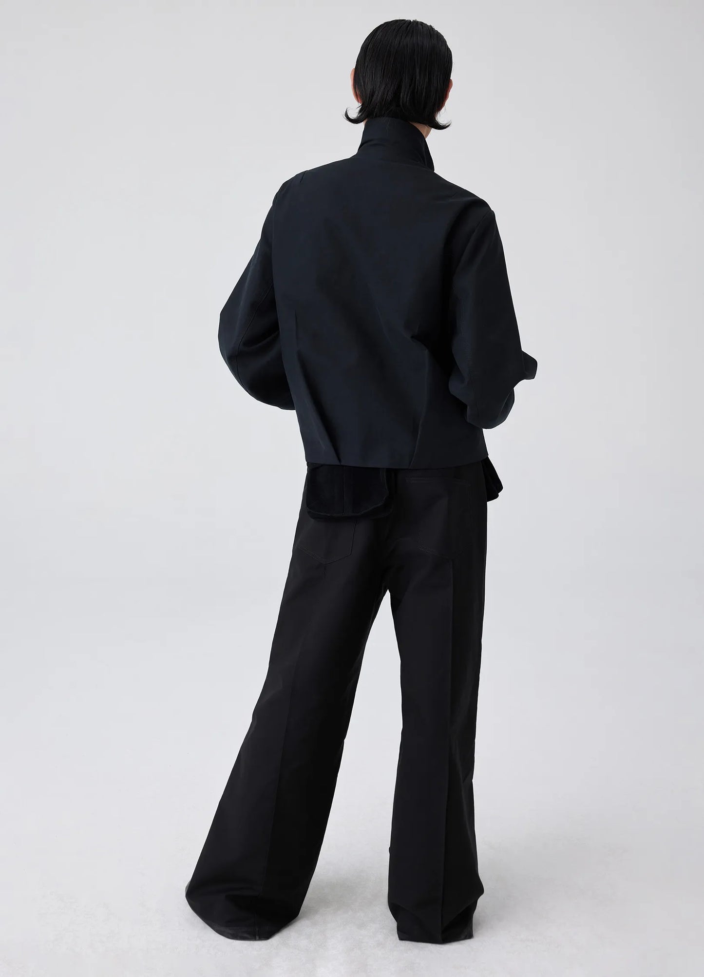 Darted Placket Jacket