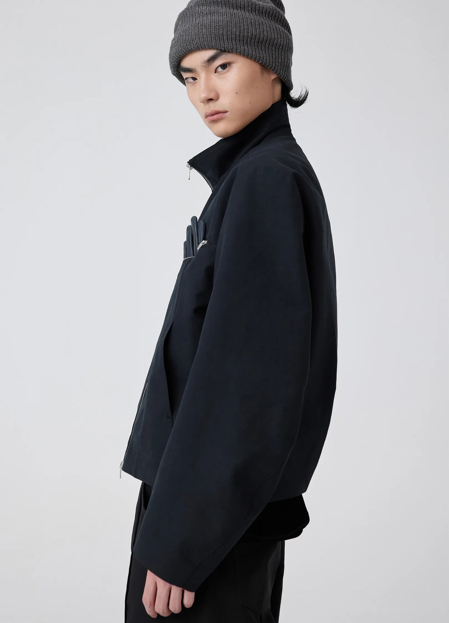 Darted Placket Jacket