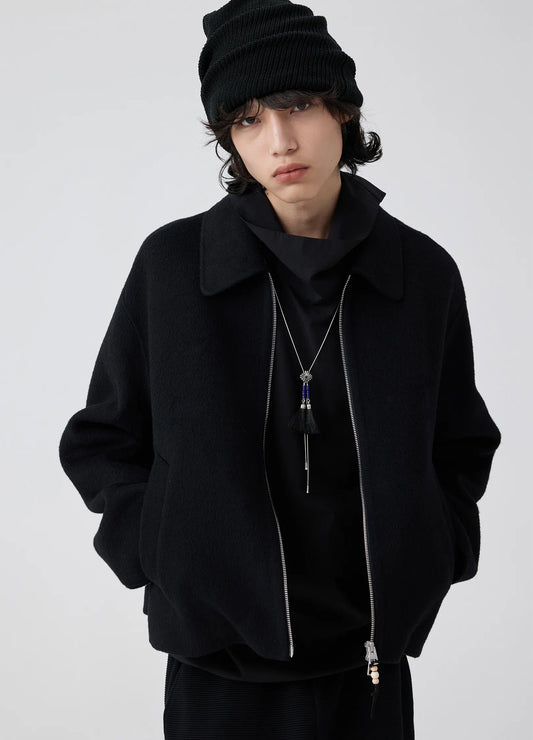 Darted Wool Jacket