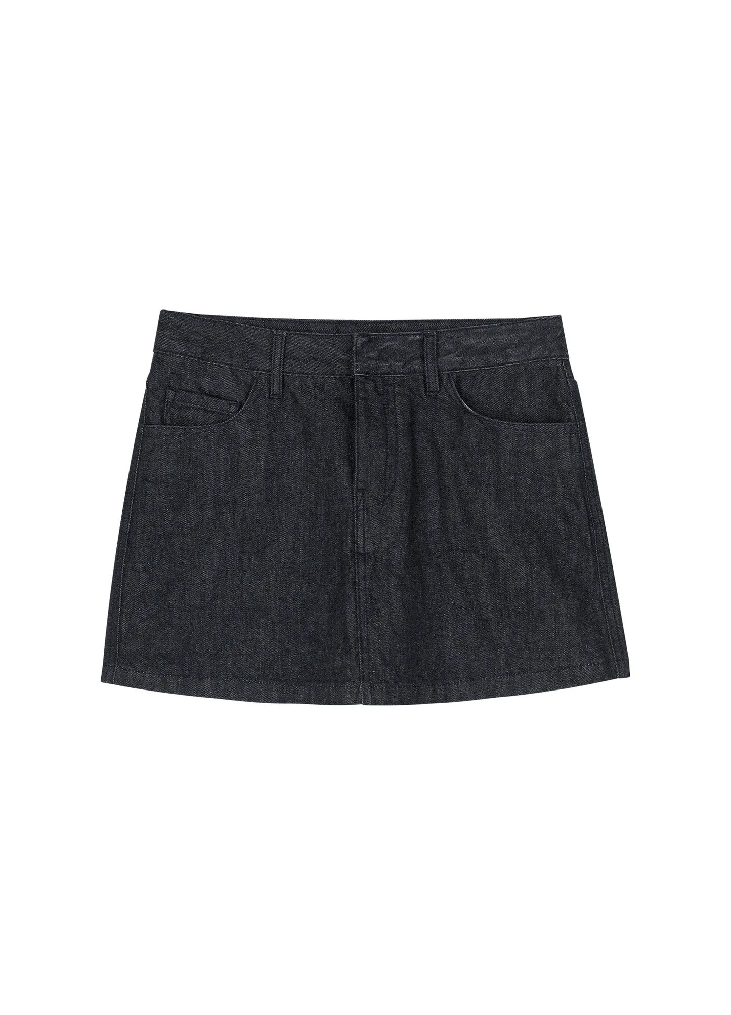 Denim Miniskirt