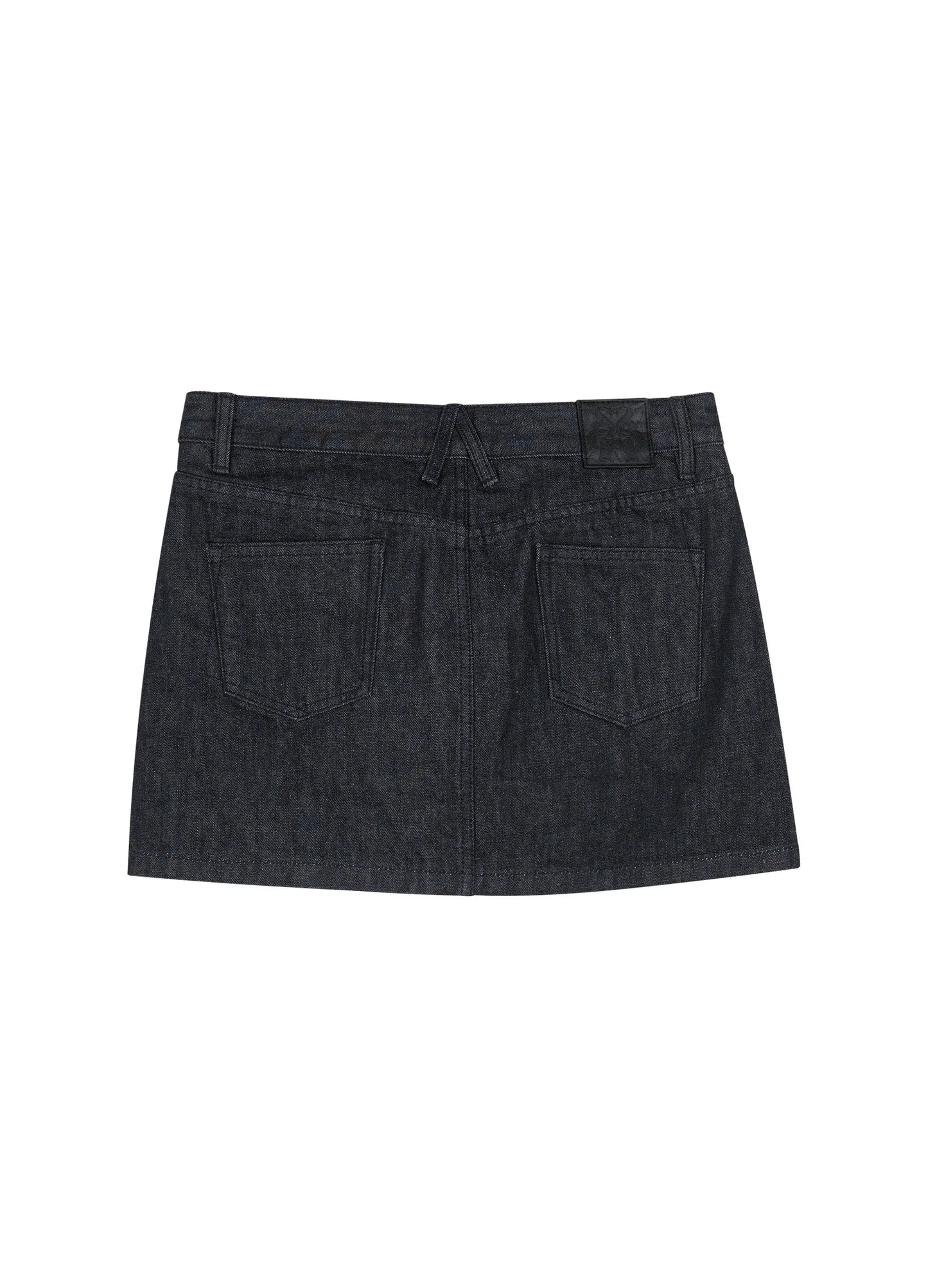 Denim Miniskirt