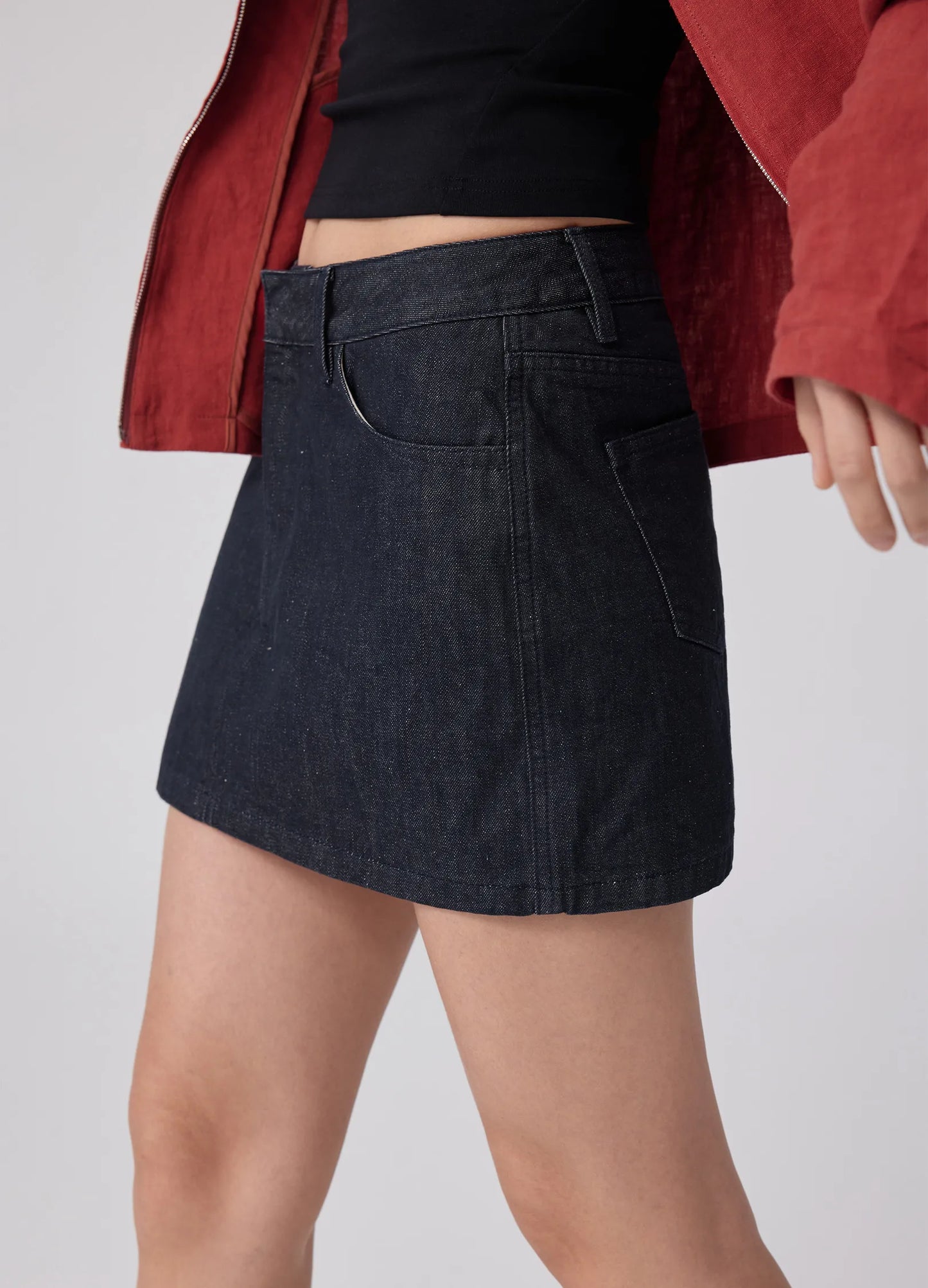 Denim Miniskirt