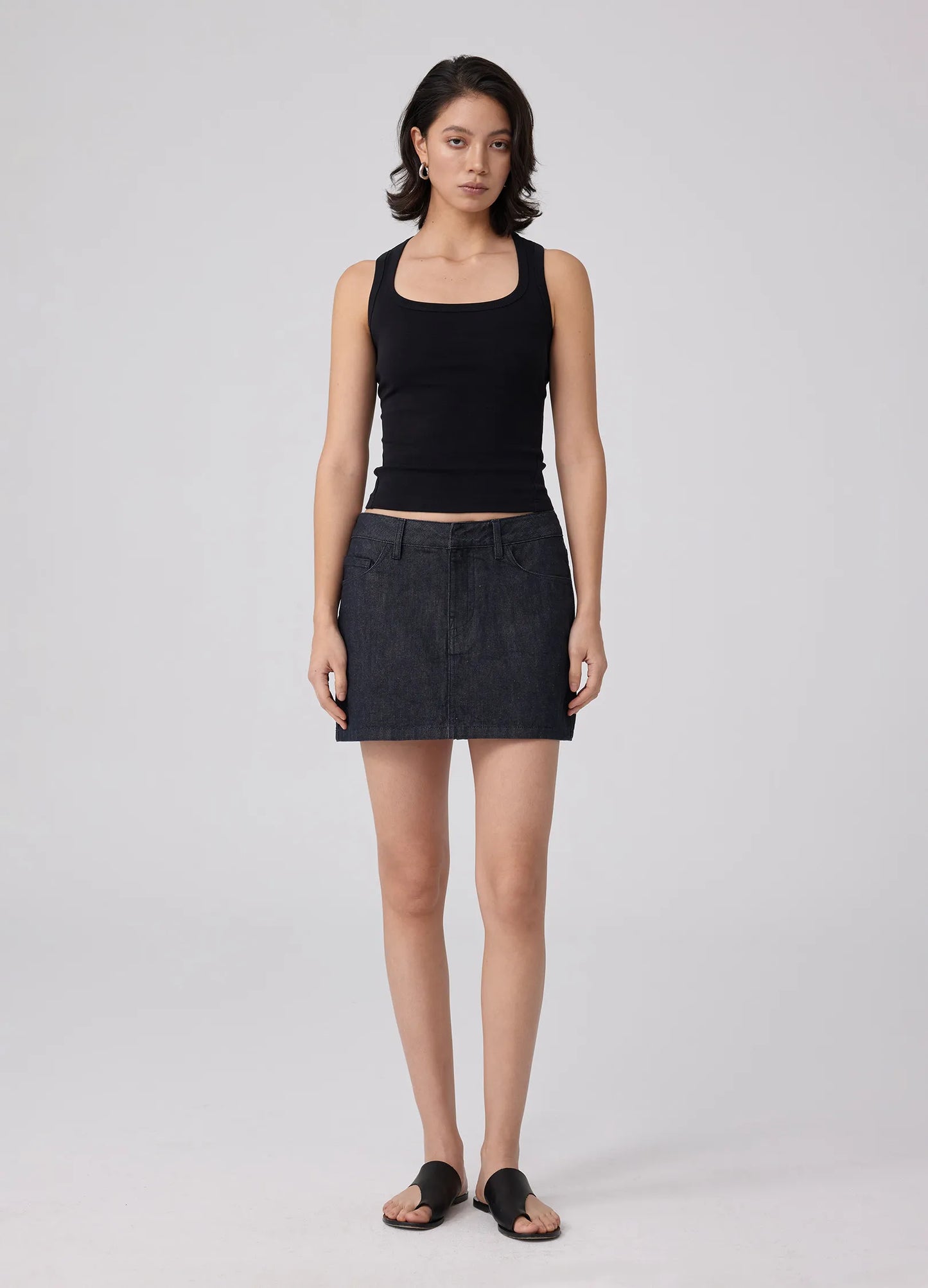 Denim Miniskirt