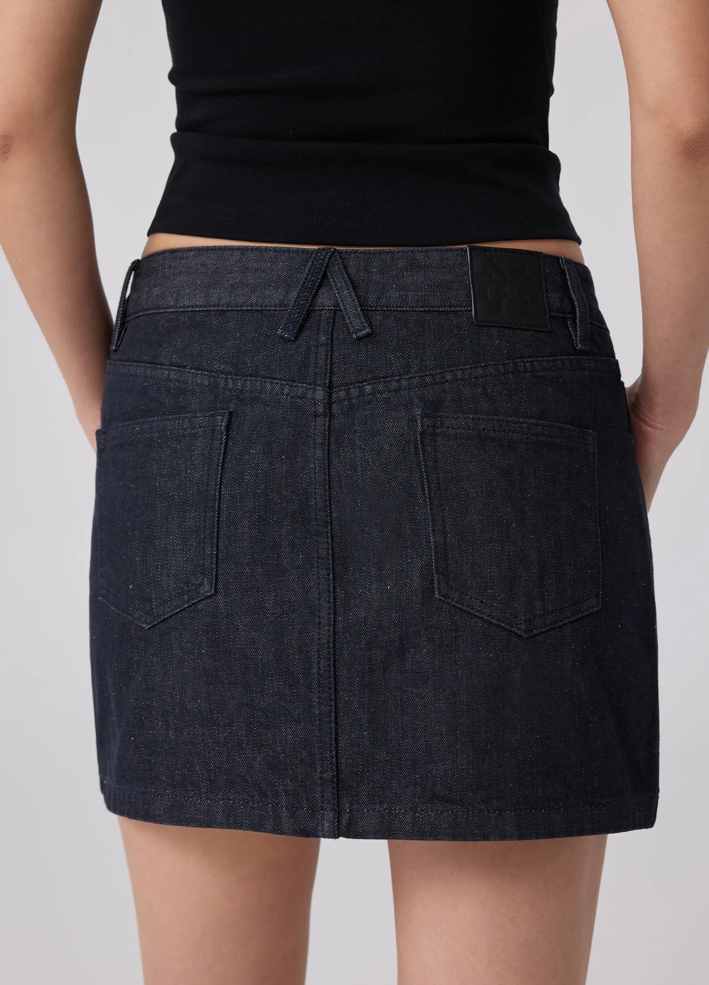 Denim Miniskirt