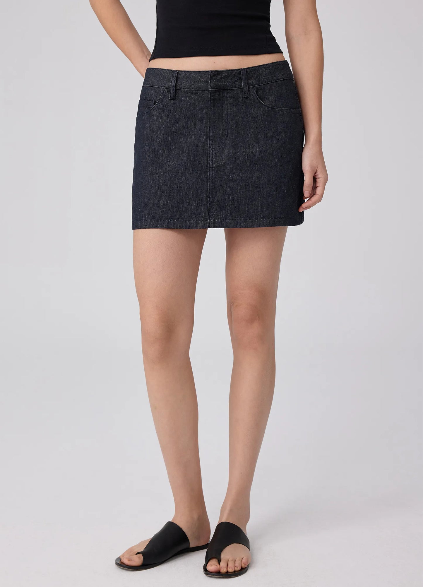 Denim Miniskirt