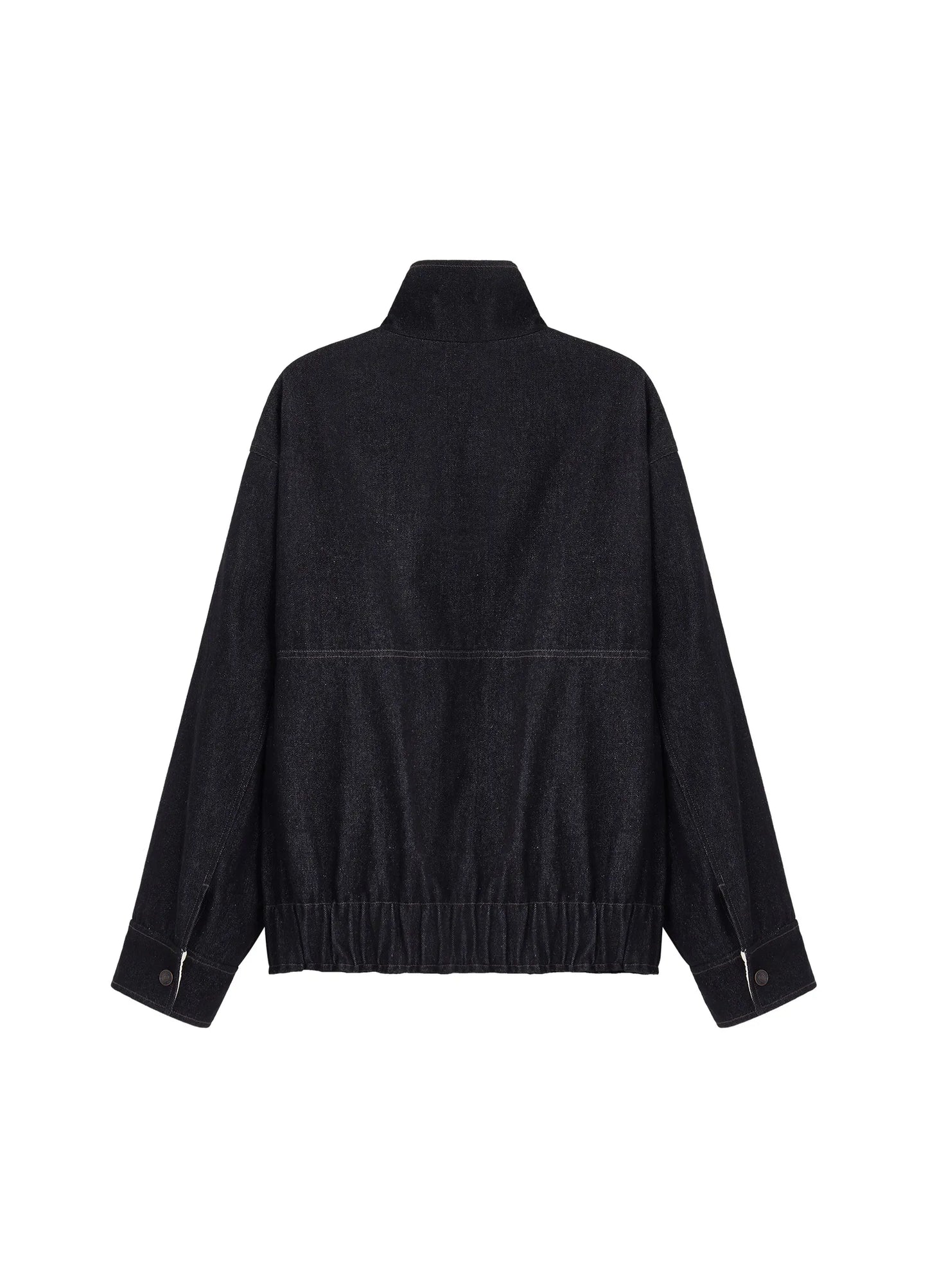 Denim Splicing Jacket