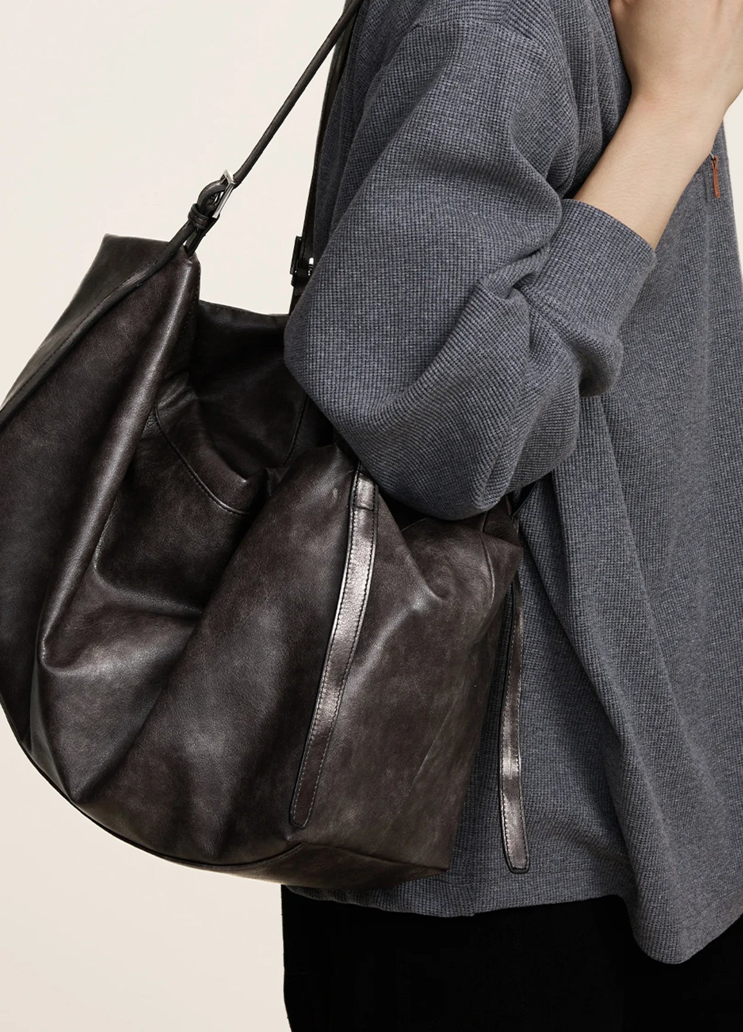 Double Strap Side Bag