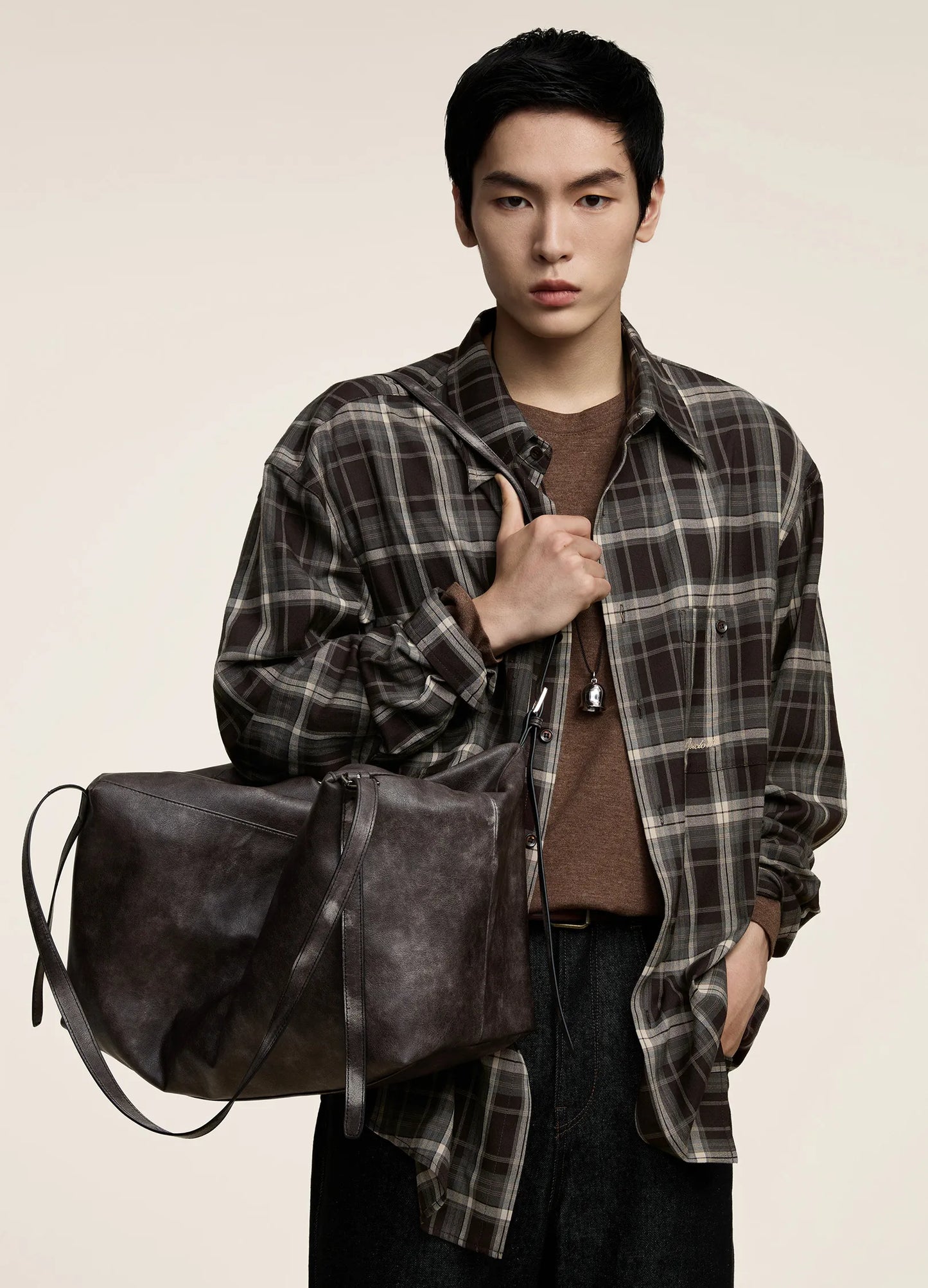 Double Strap Side Bag