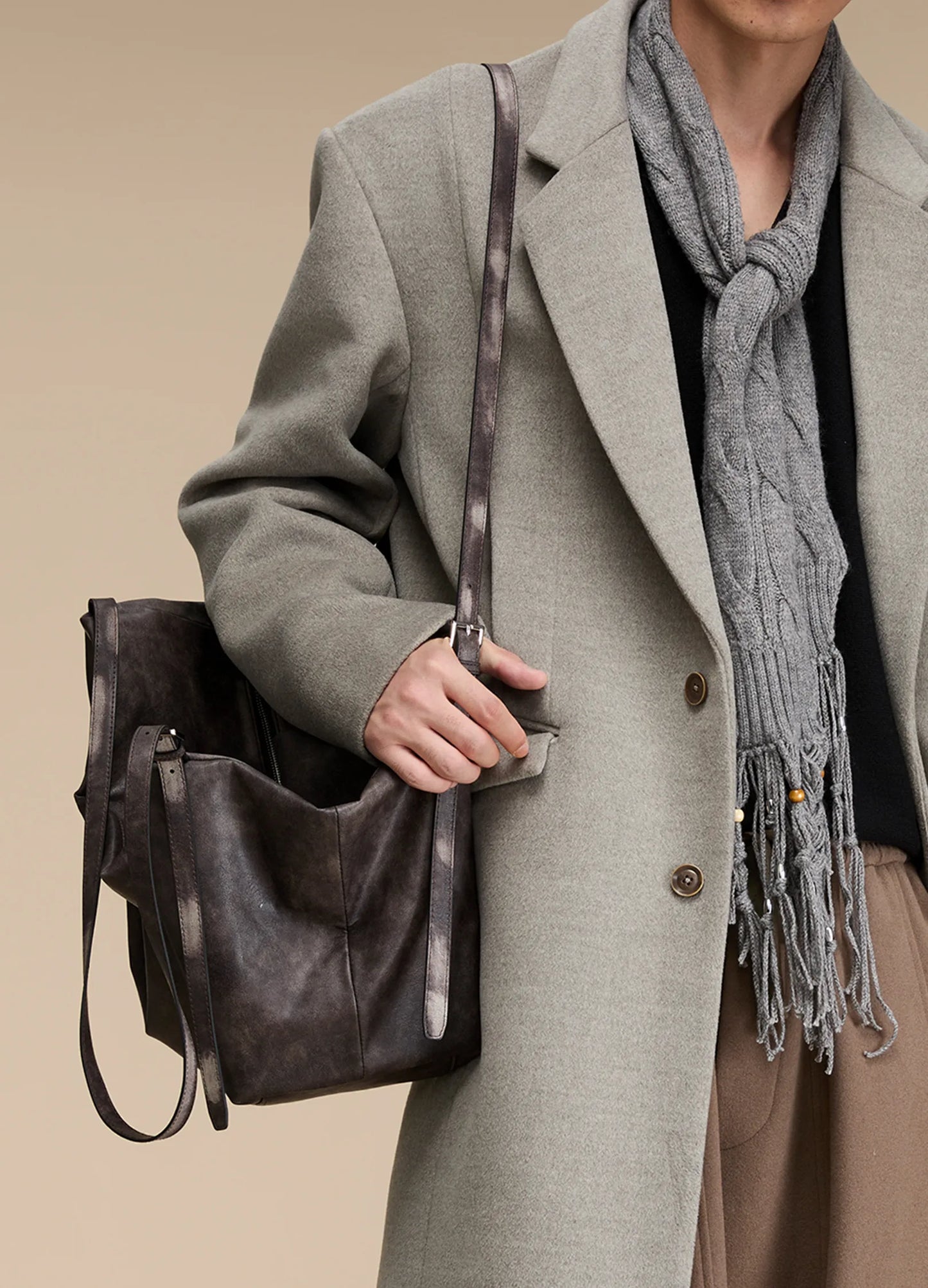 Double Strap Side Bag