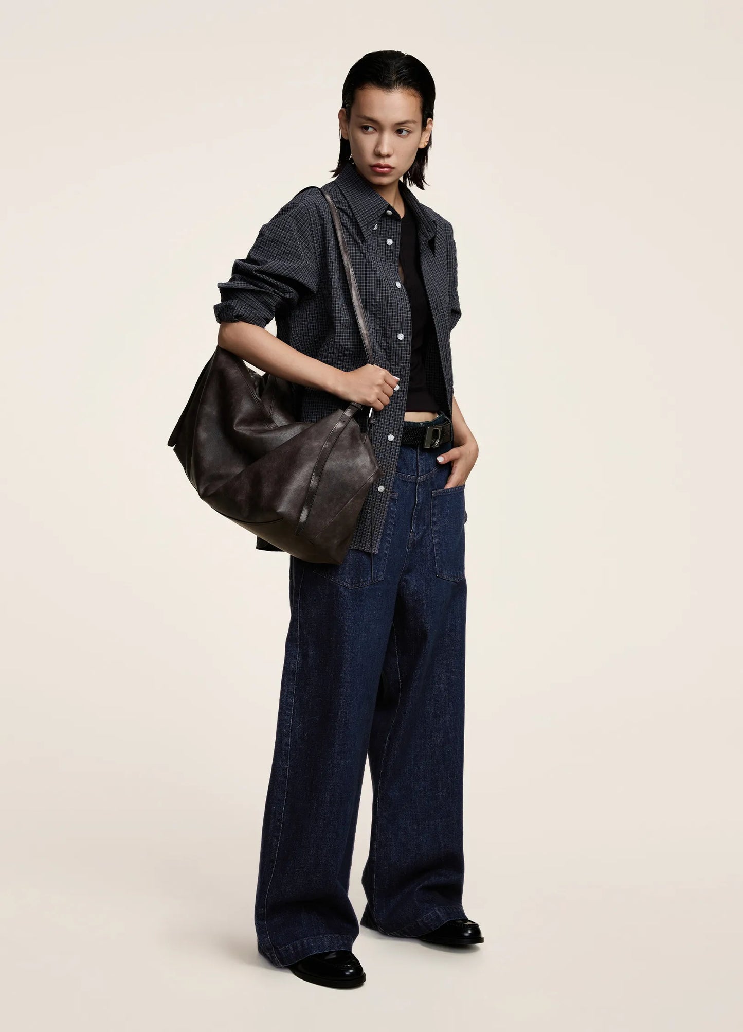 Double Strap Side Bag