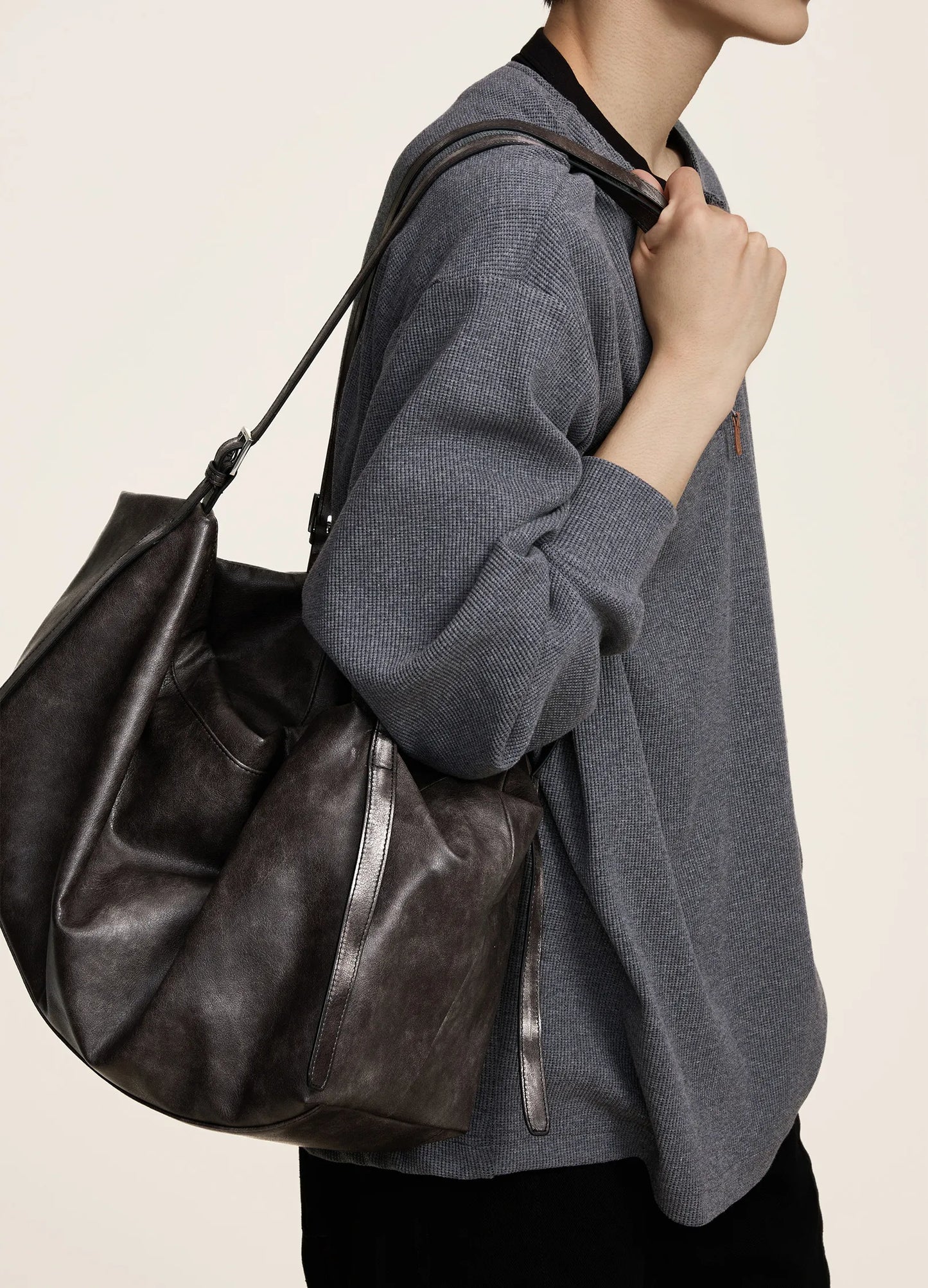 Double Strap Side Bag