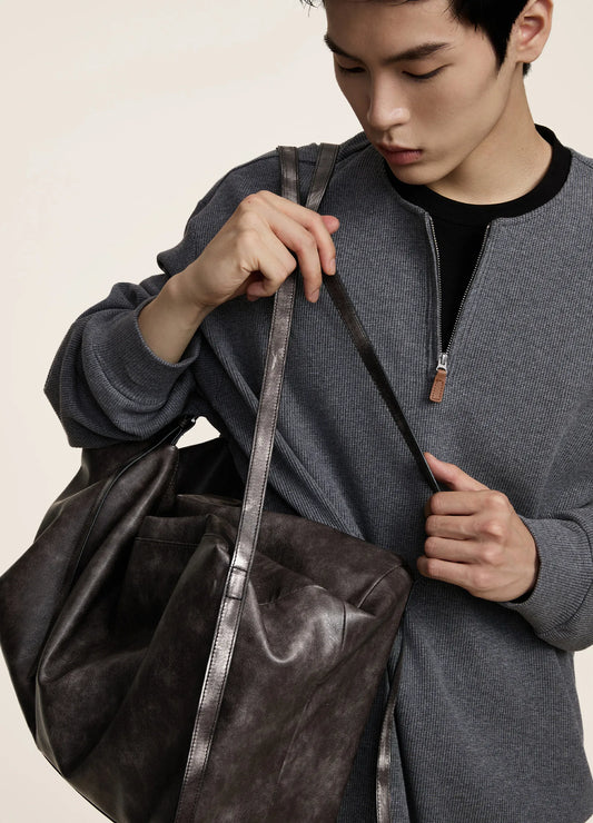 Double Strap Side Bag