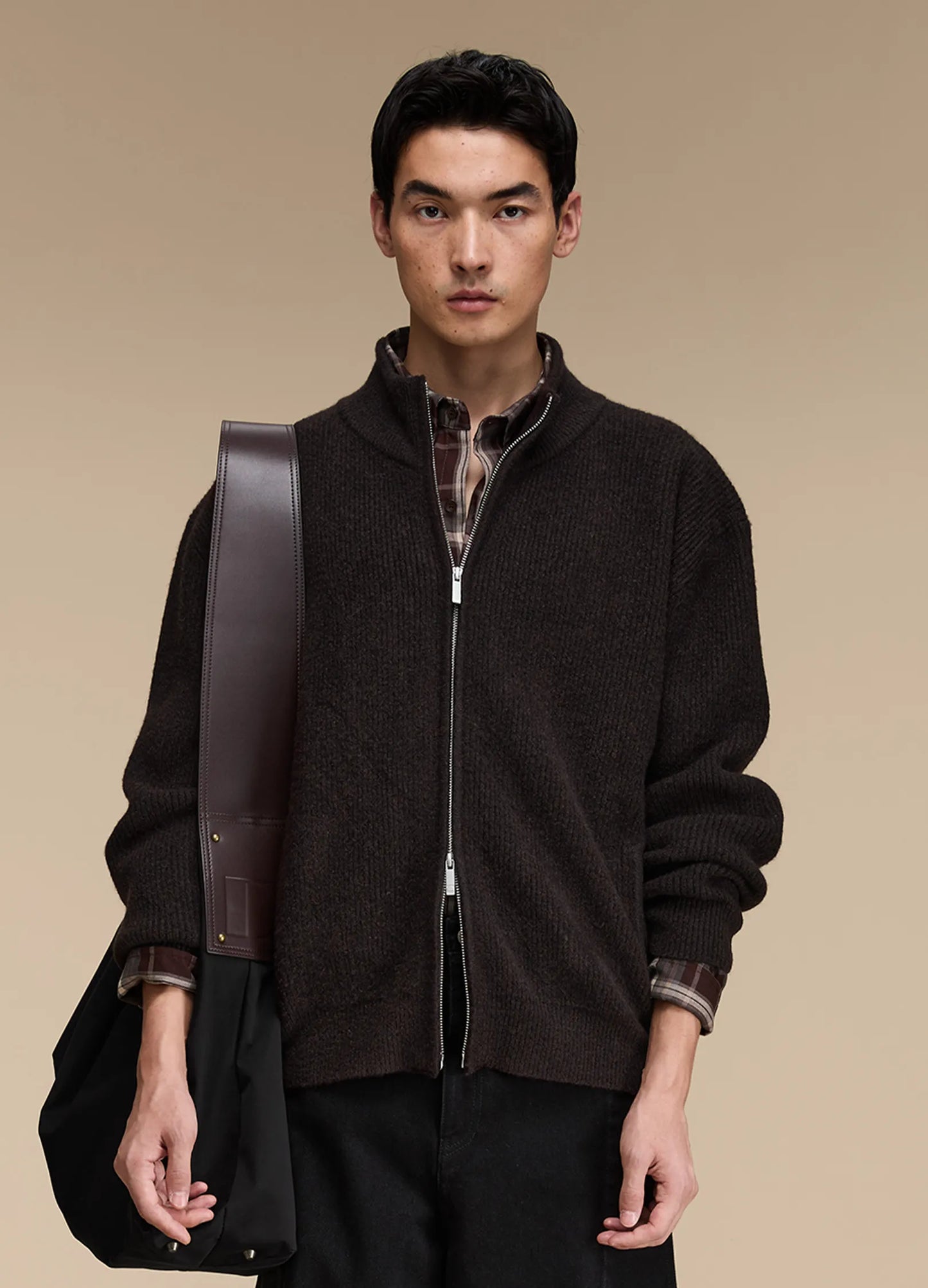 Double Zip Sweater