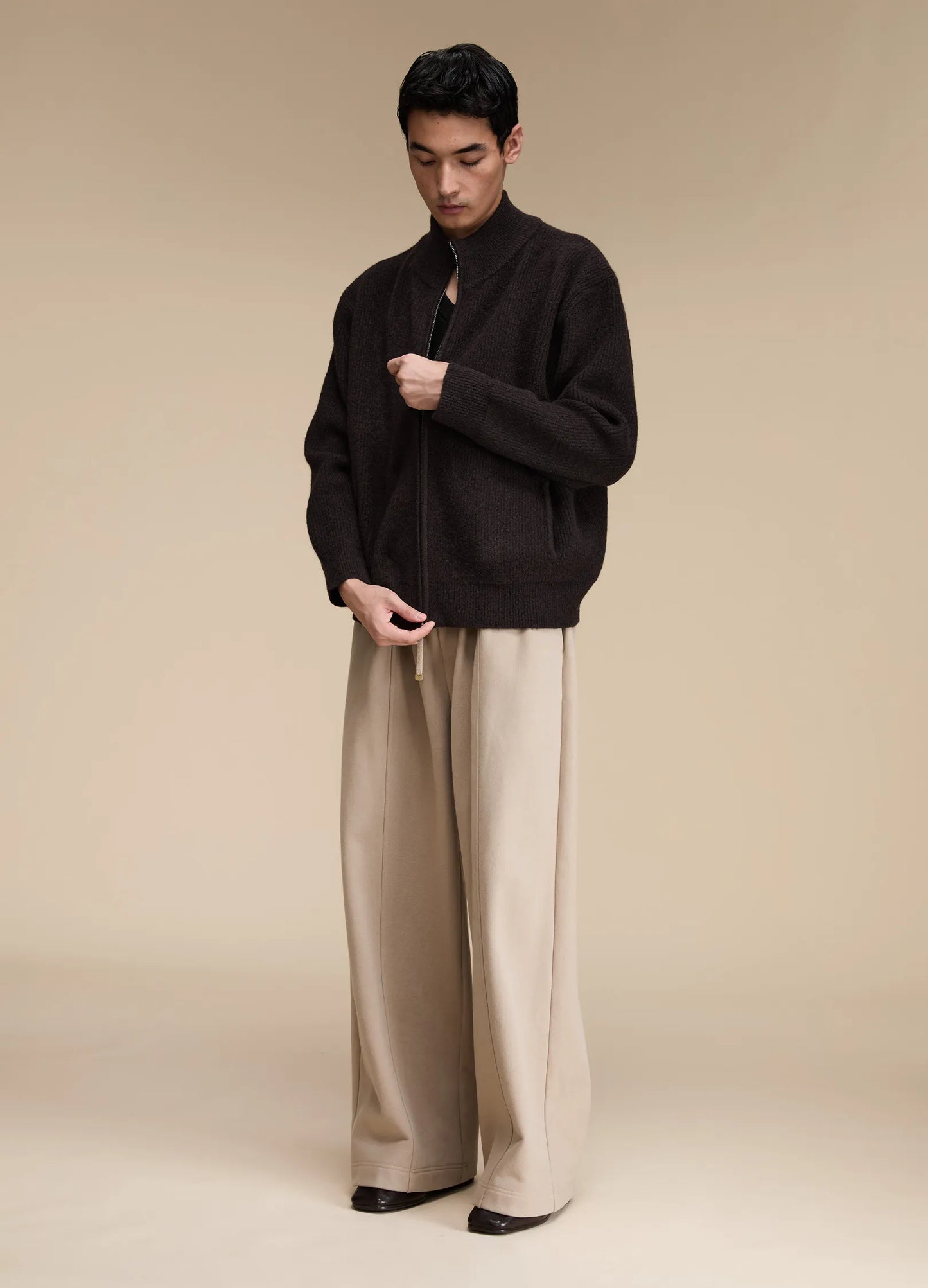 Double Zip Sweater