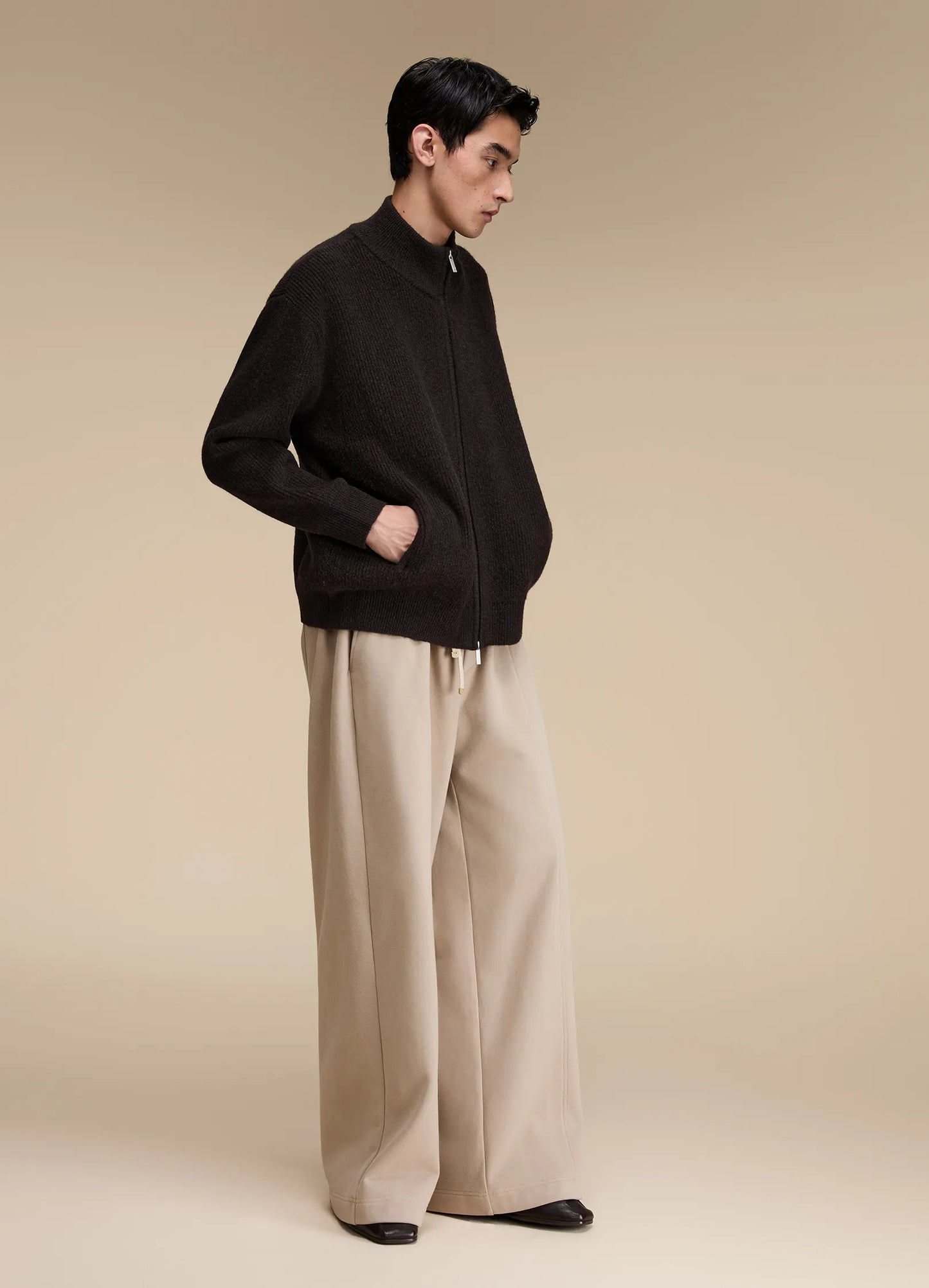 Double Zip Sweater