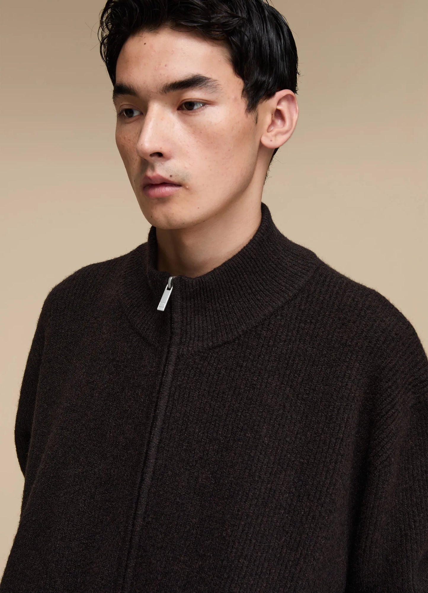 Double Zip Sweater