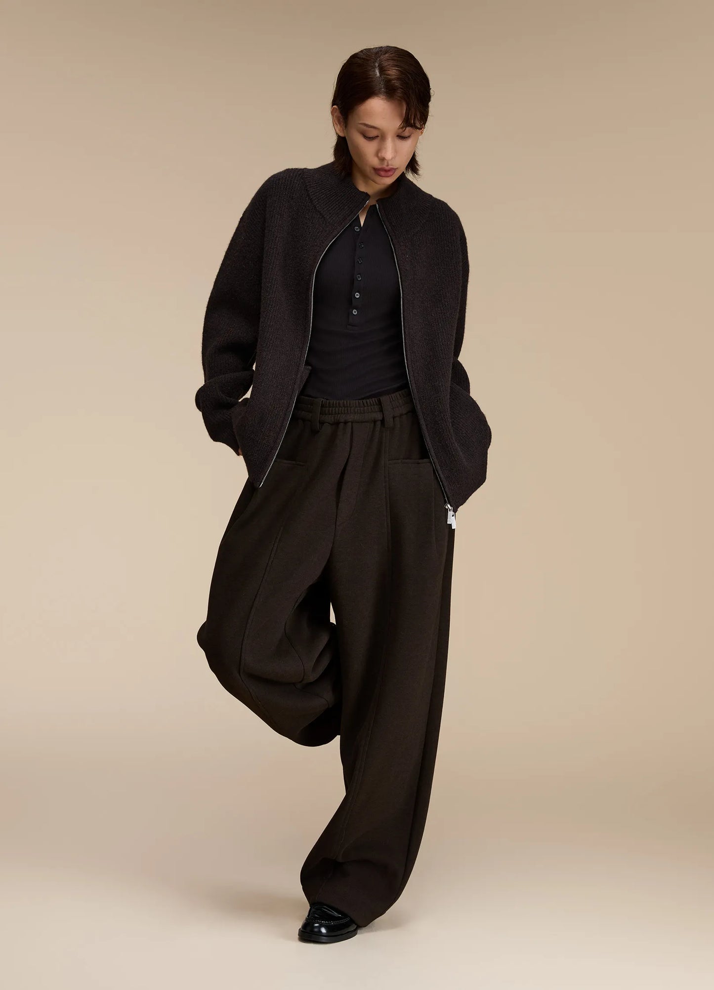 Double Zip Sweater