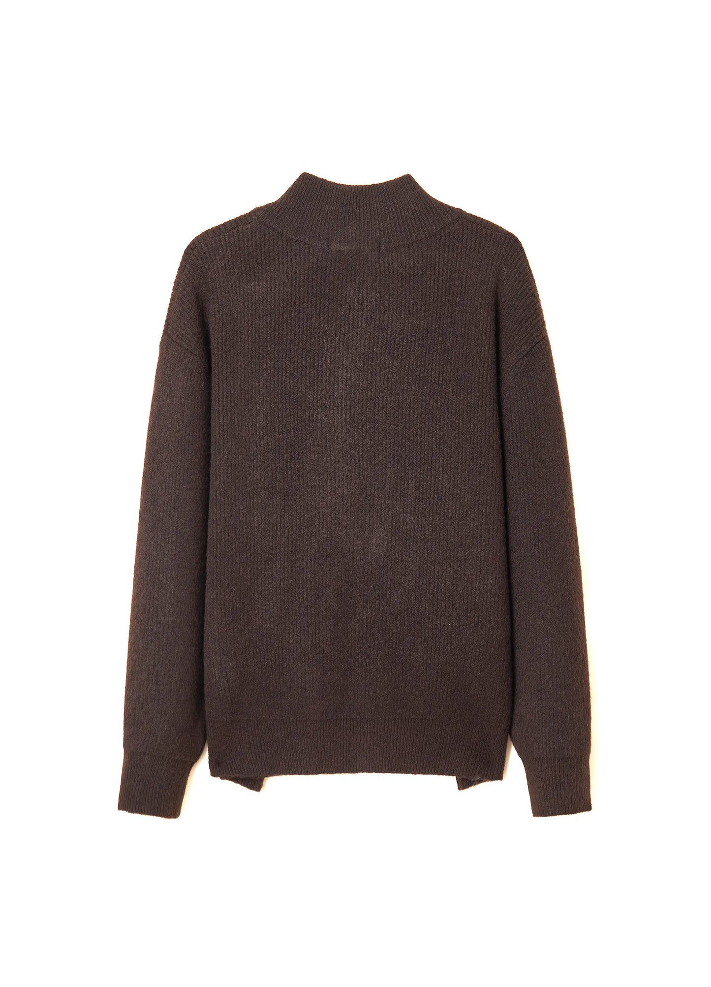 Double Zip Sweater
