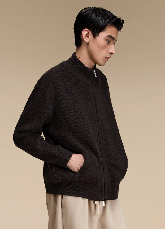 Double Zip Sweater
