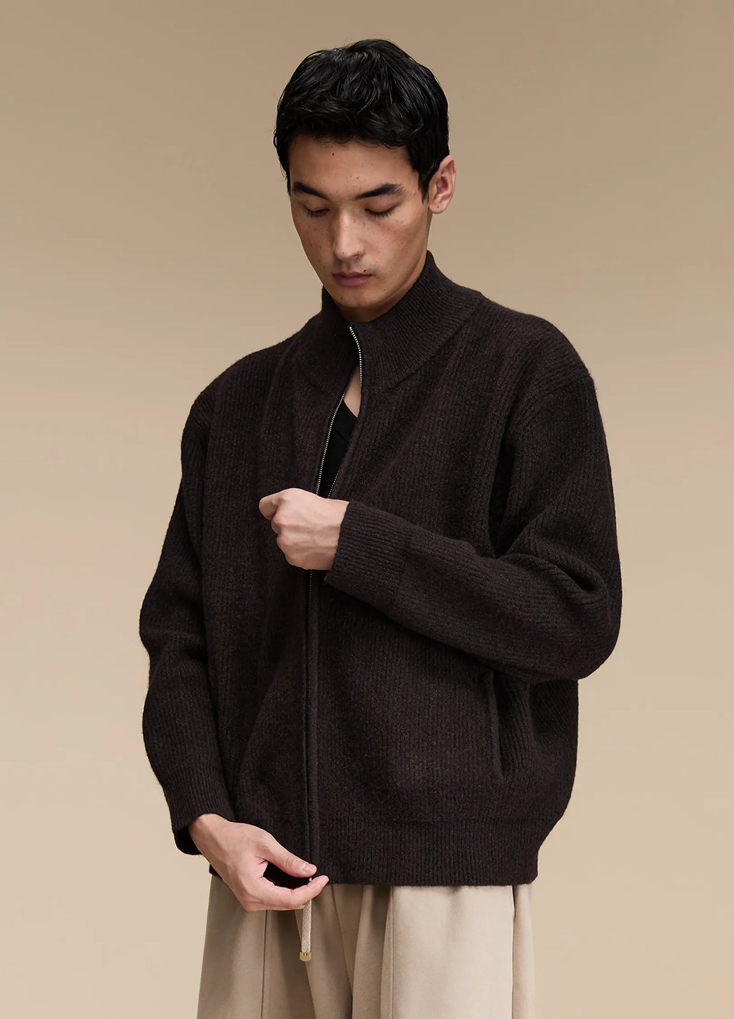Double Zip Sweater