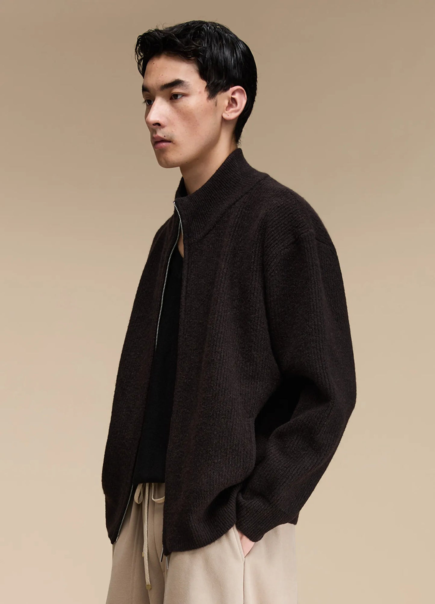 Double Zip Sweater