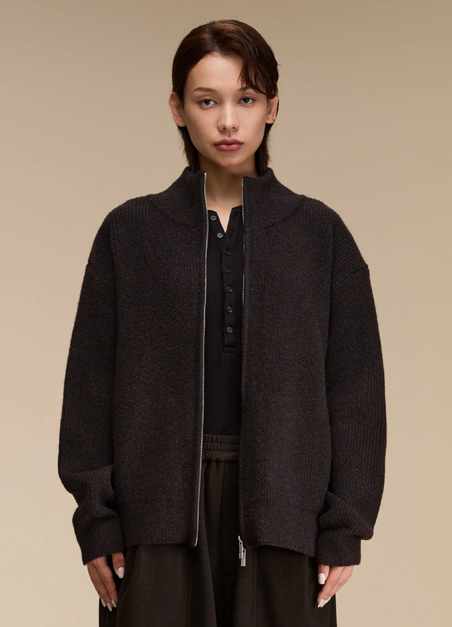 Double Zip Sweater