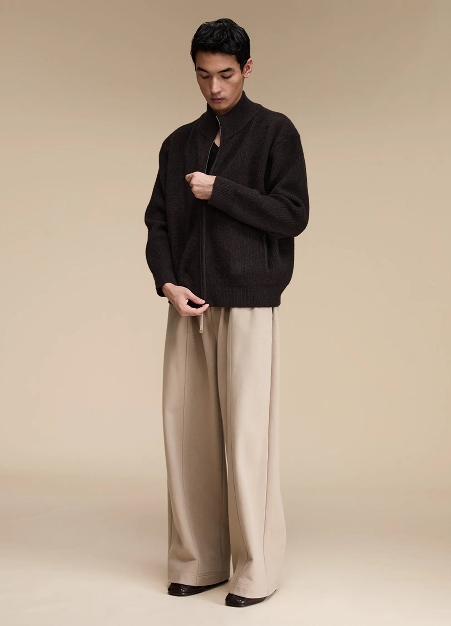 Double Zip Sweater