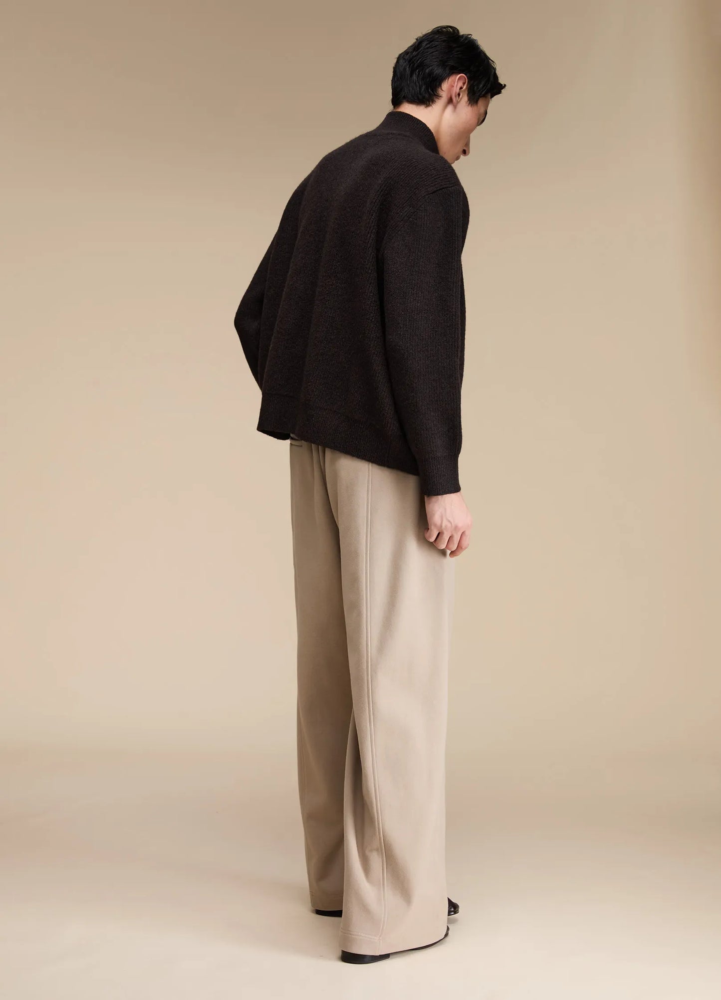 Double Zip Sweater