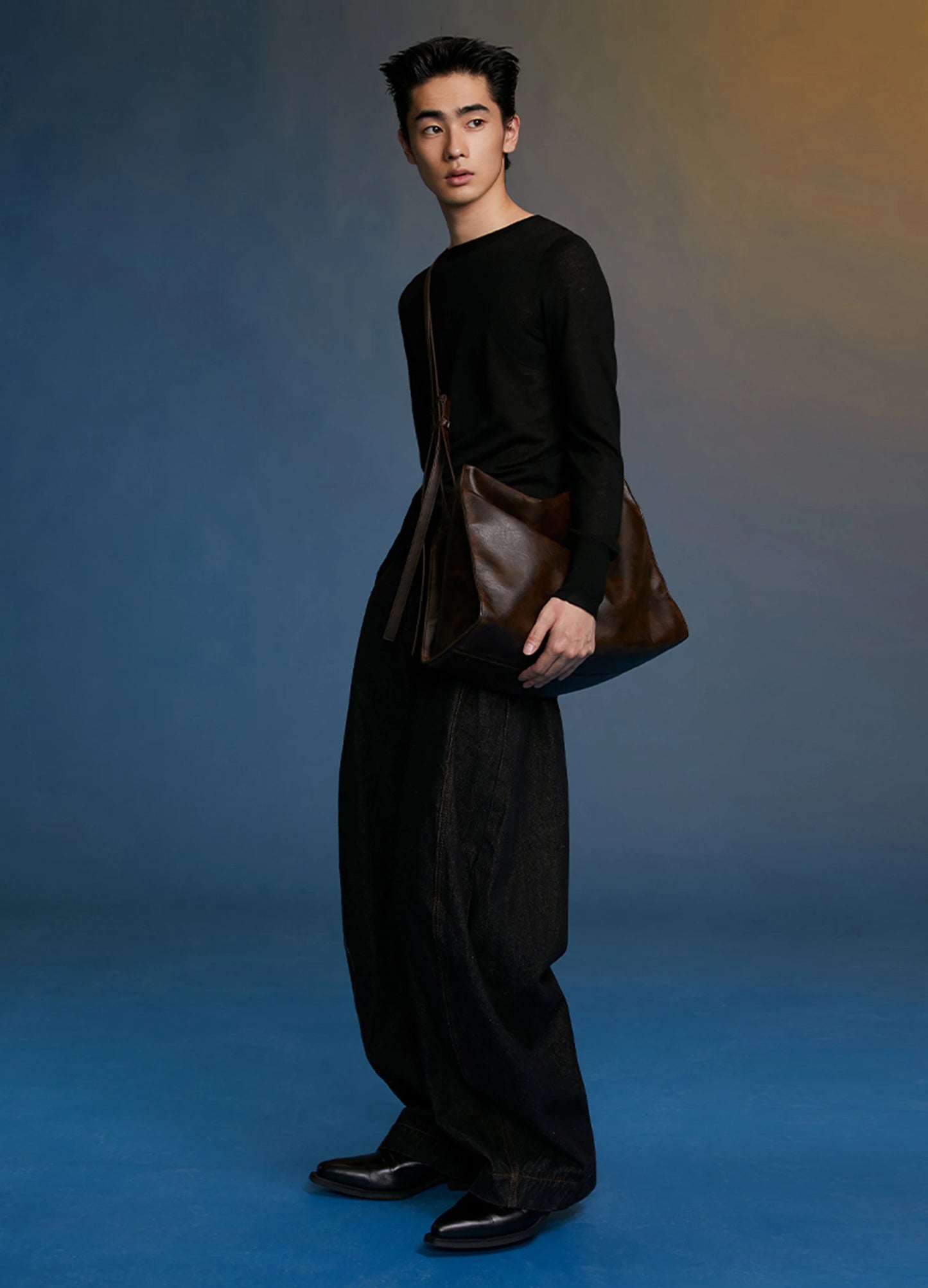 Double Strap Side Bag