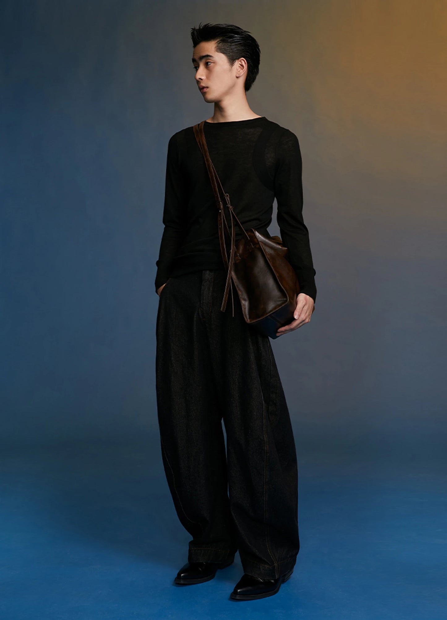 Double Strap Side Bag