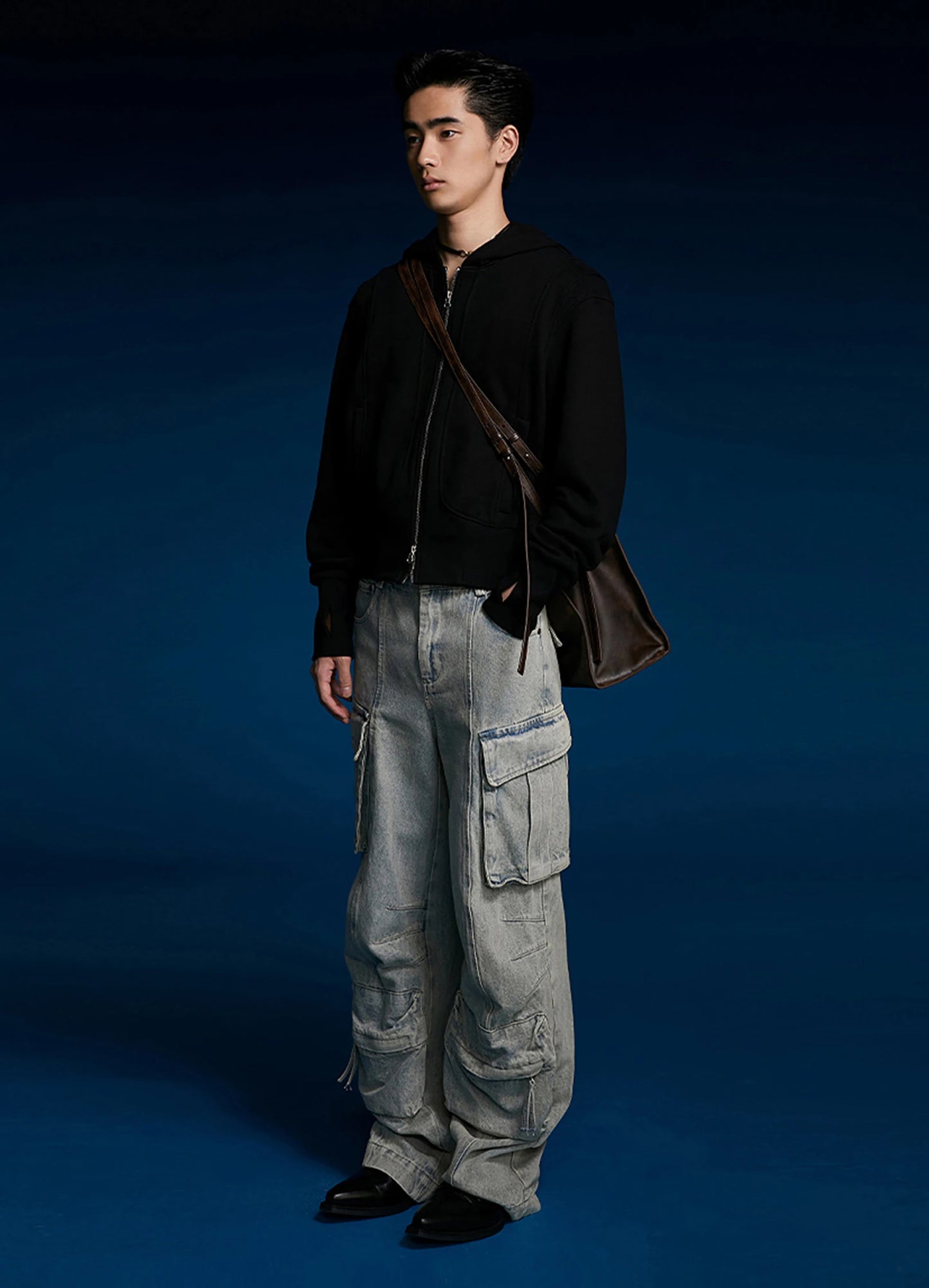 Double Strap Side Bag