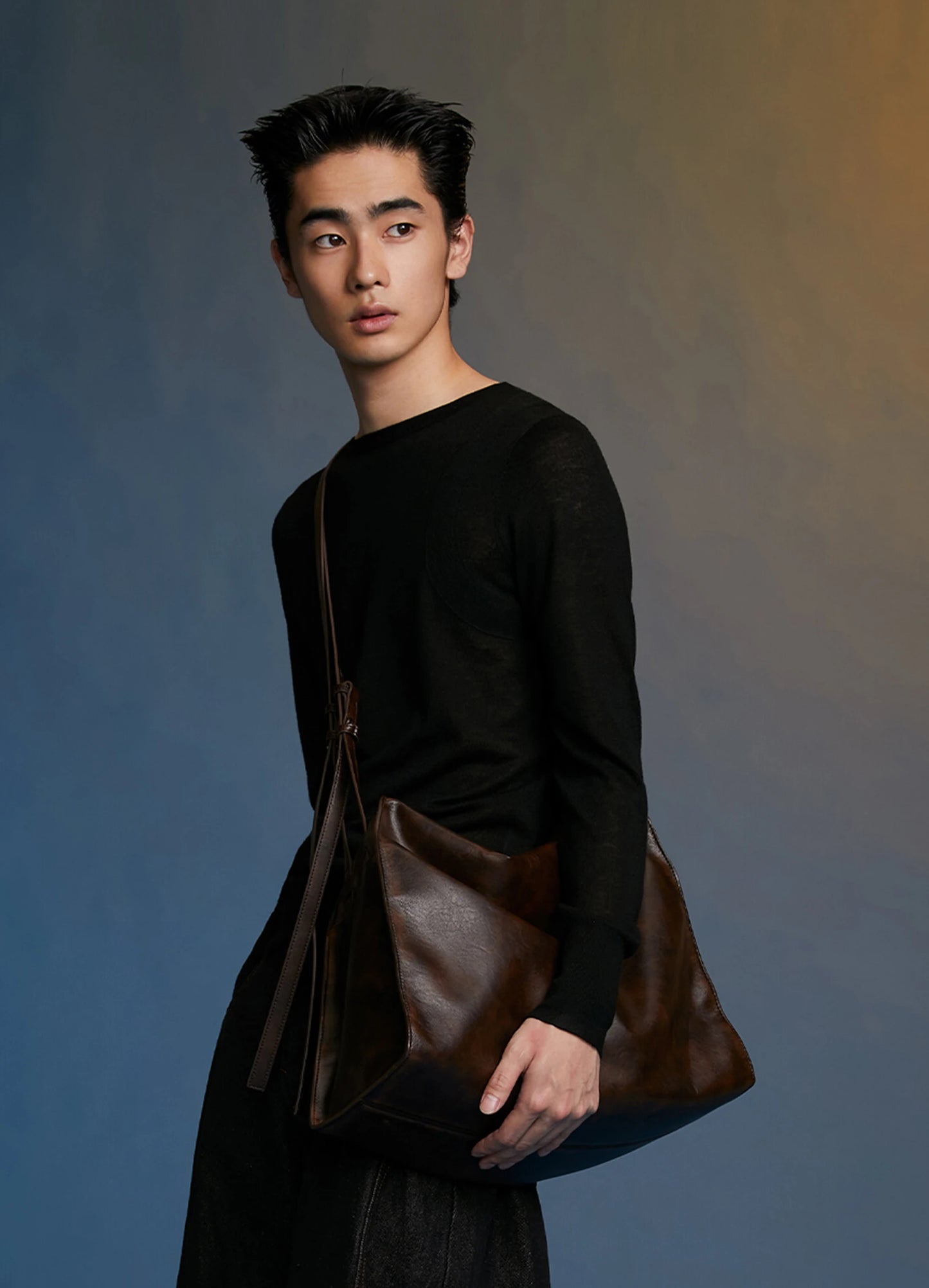 Double Strap Side Bag