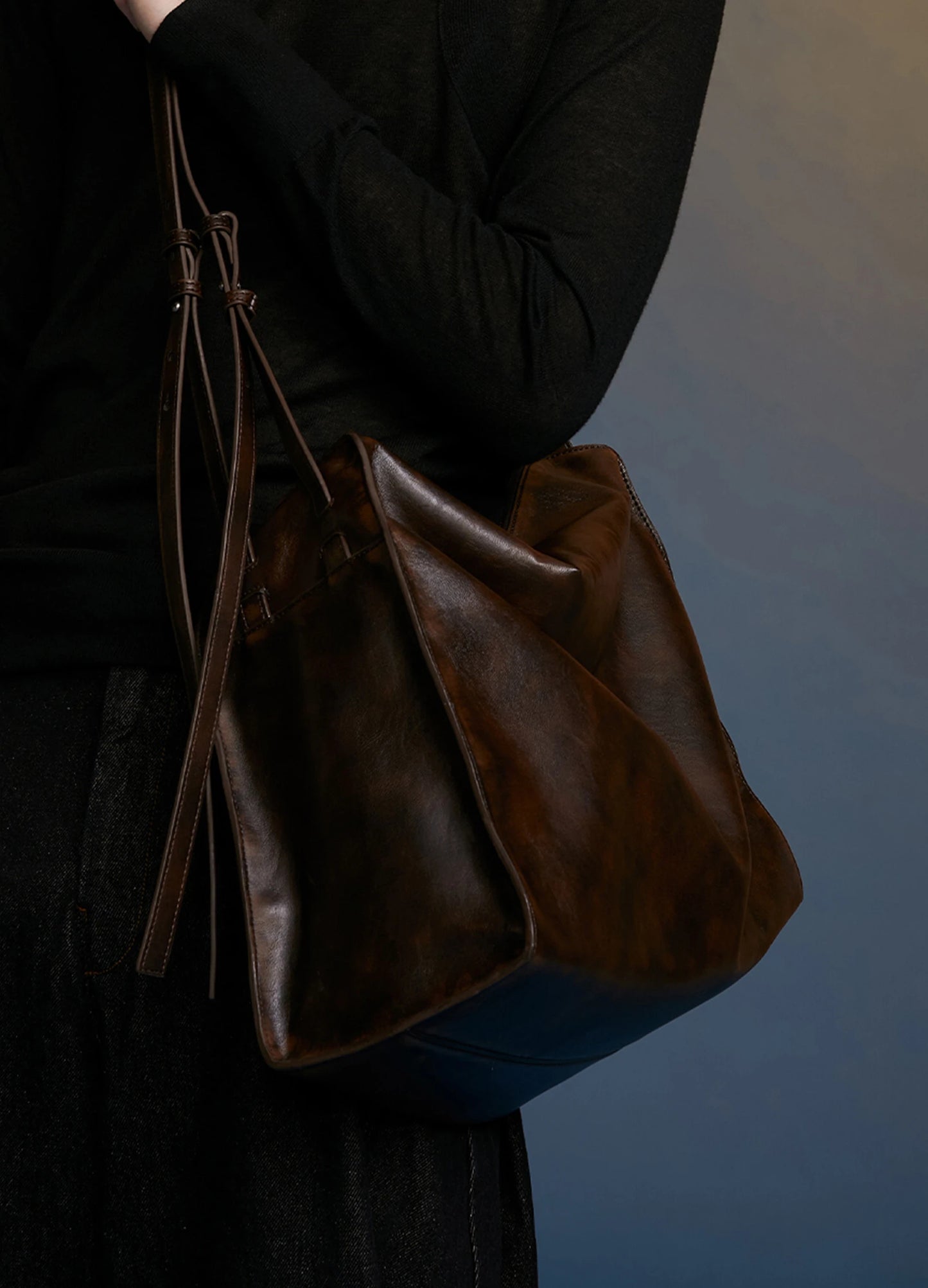 Double Strap Side Bag