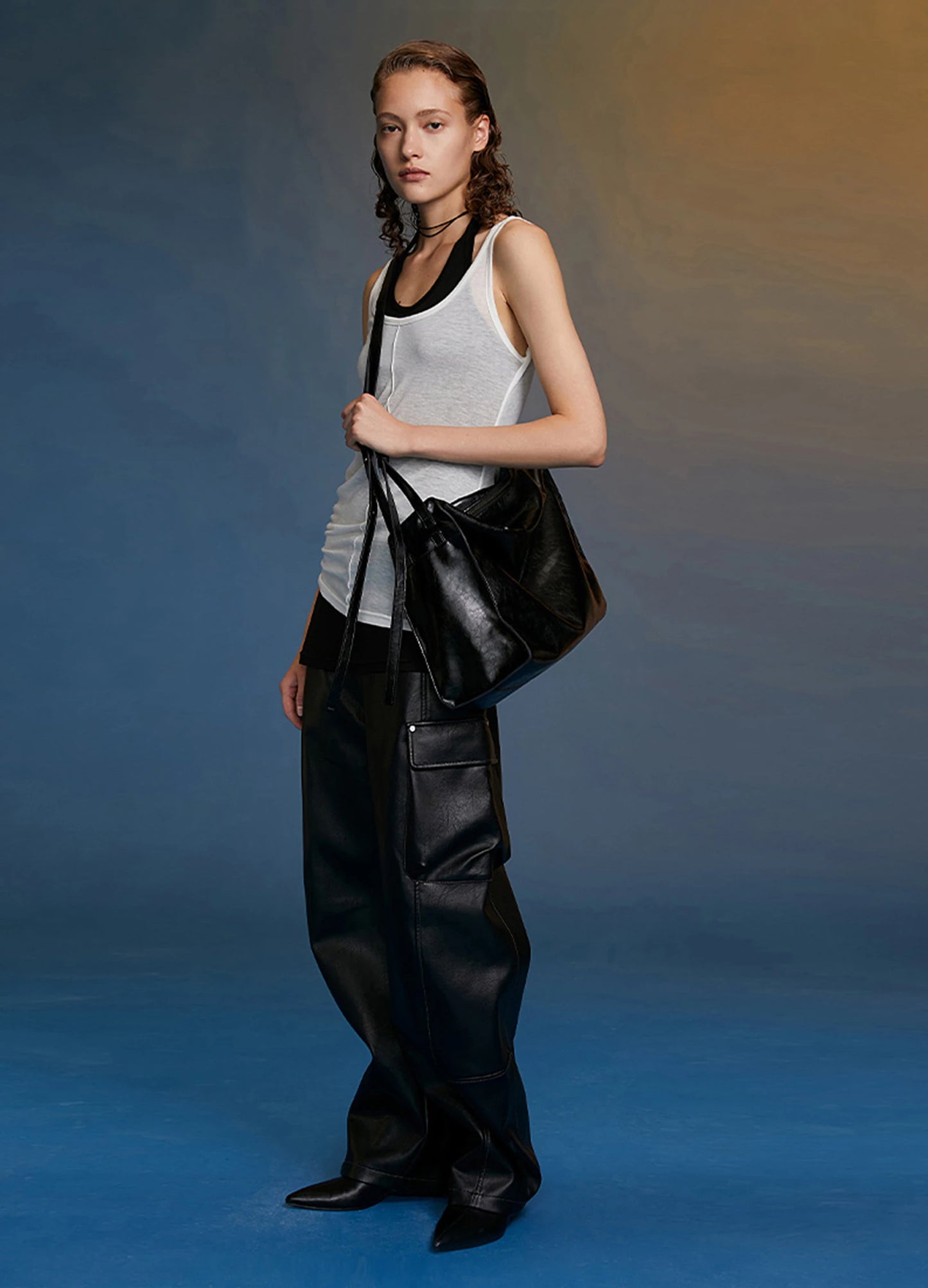 Double Strap Side Bag