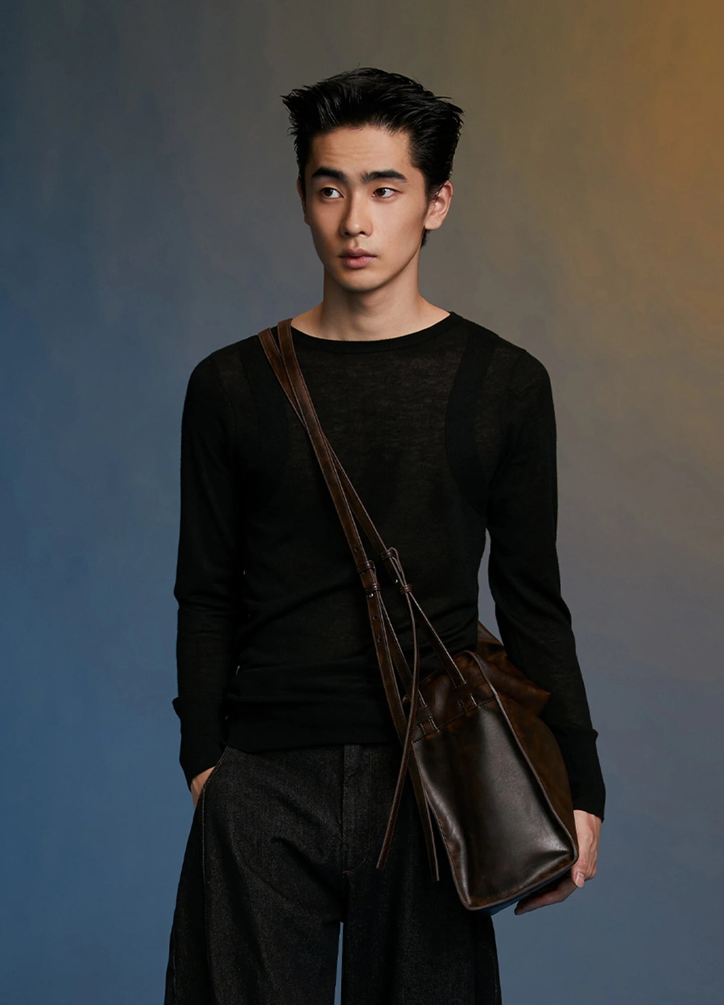 Double Strap Side Bag