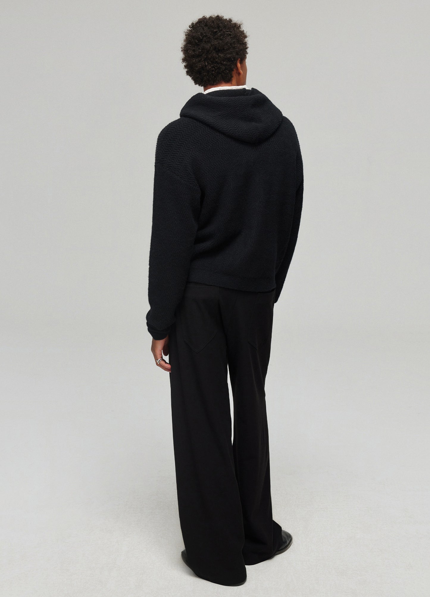 Double Zip Hoodie
