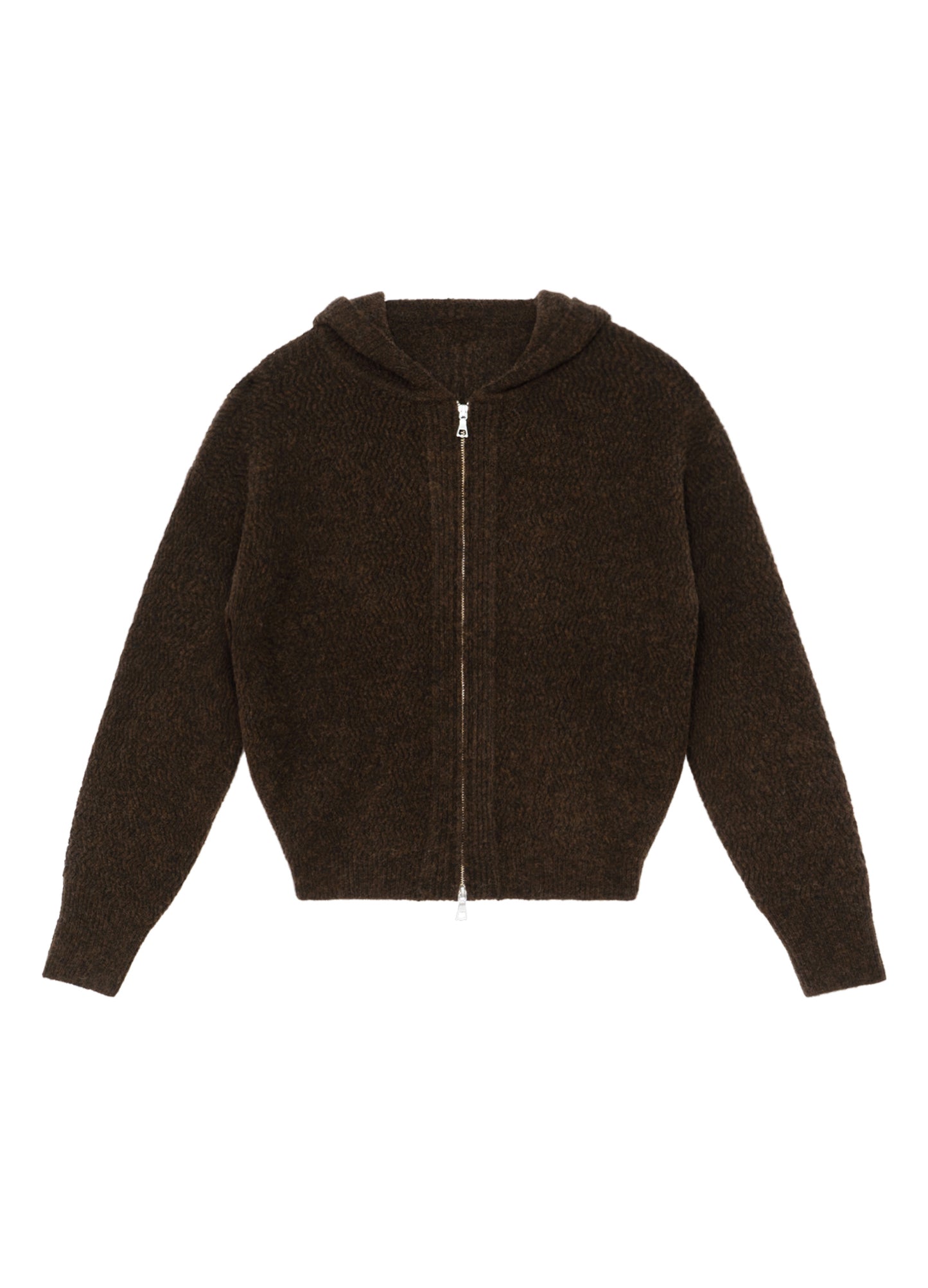 Double Zip Hoodie